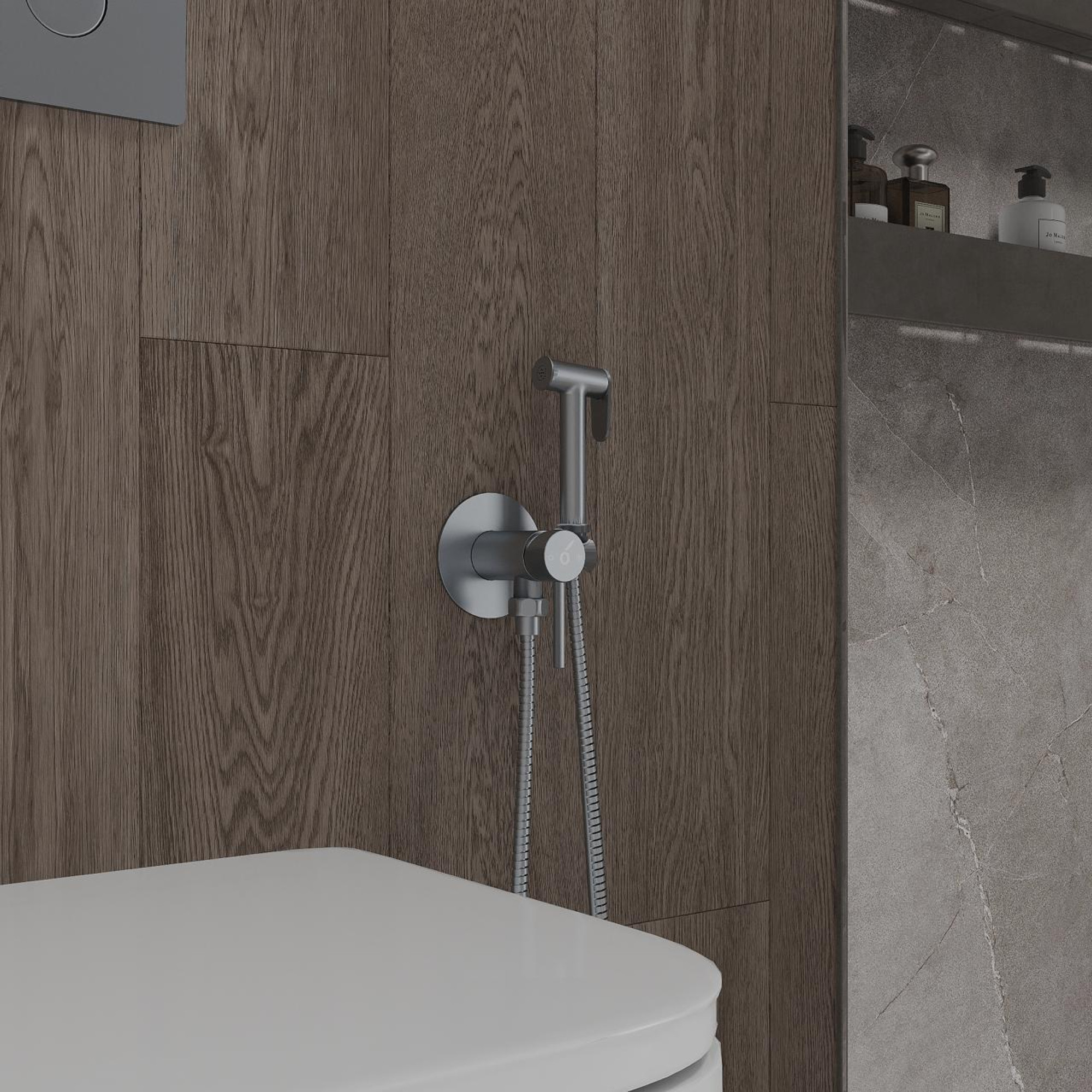 Гигиенический душ Oliveeka 829902 (хром) фото-3