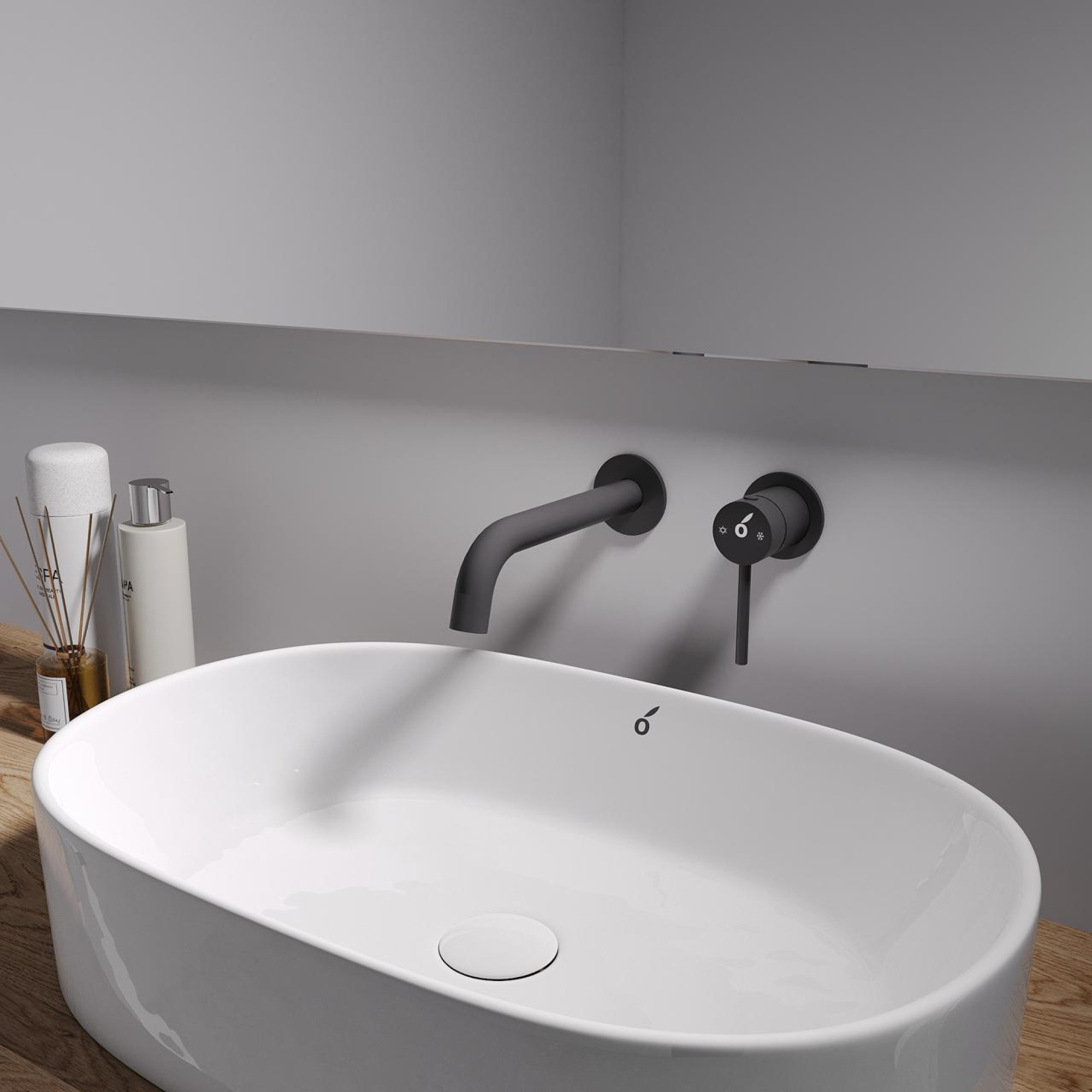 Смеситель Oliveeka 88869017 (черный) - фото2