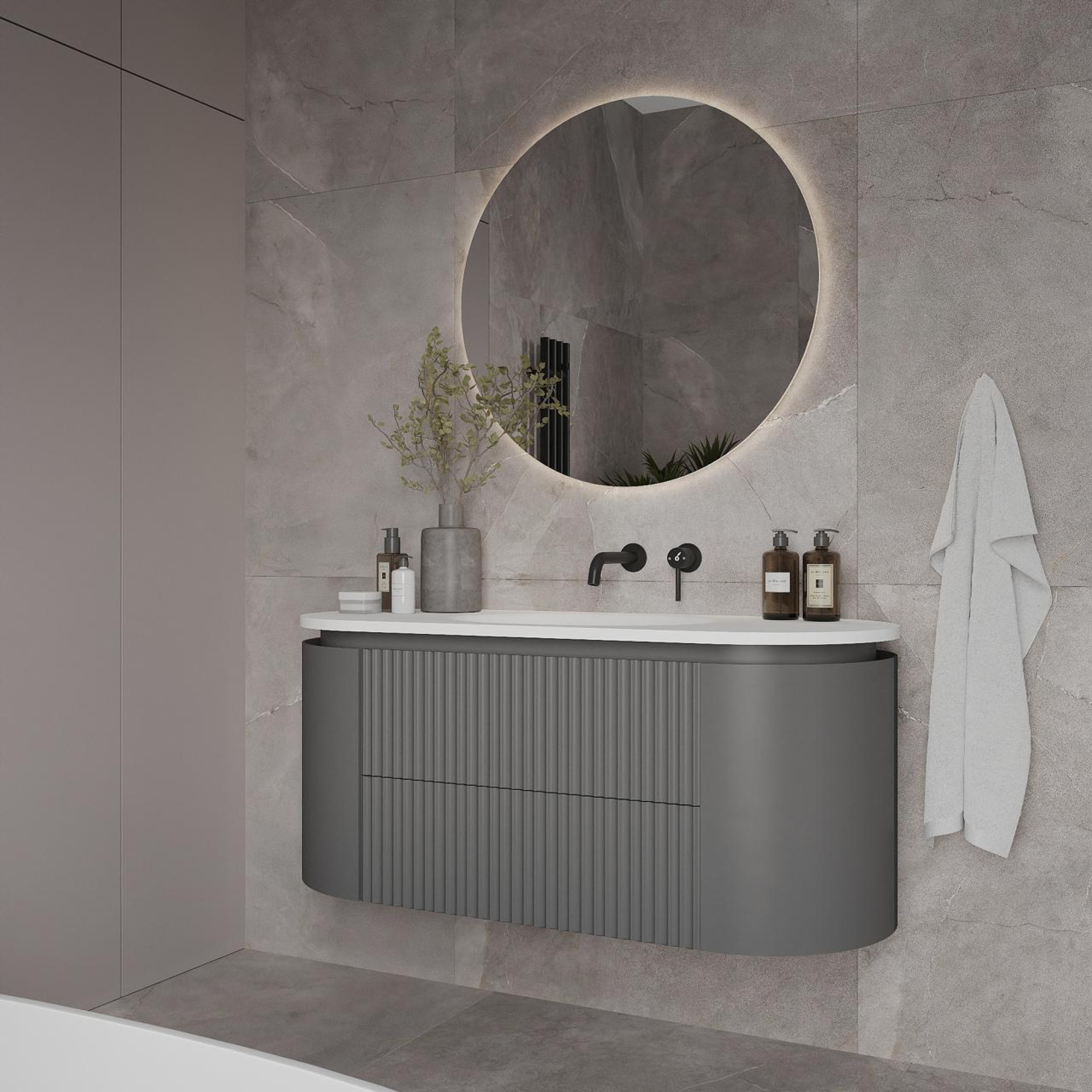 Смеситель Oliveeka 88869017 (черный) фото-3