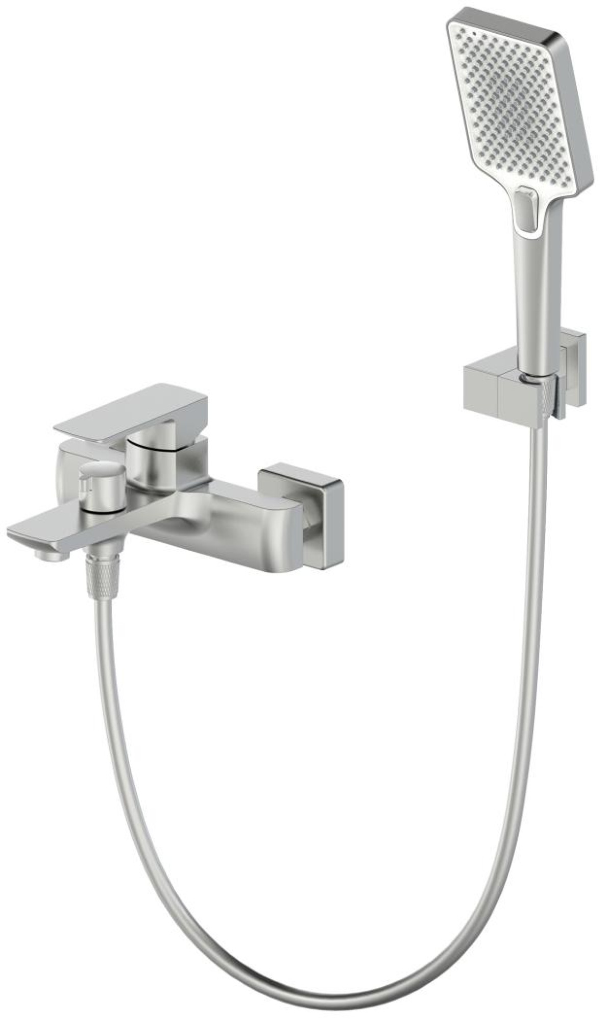 Смеситель Oliveeka 639003A (никель) - фото2