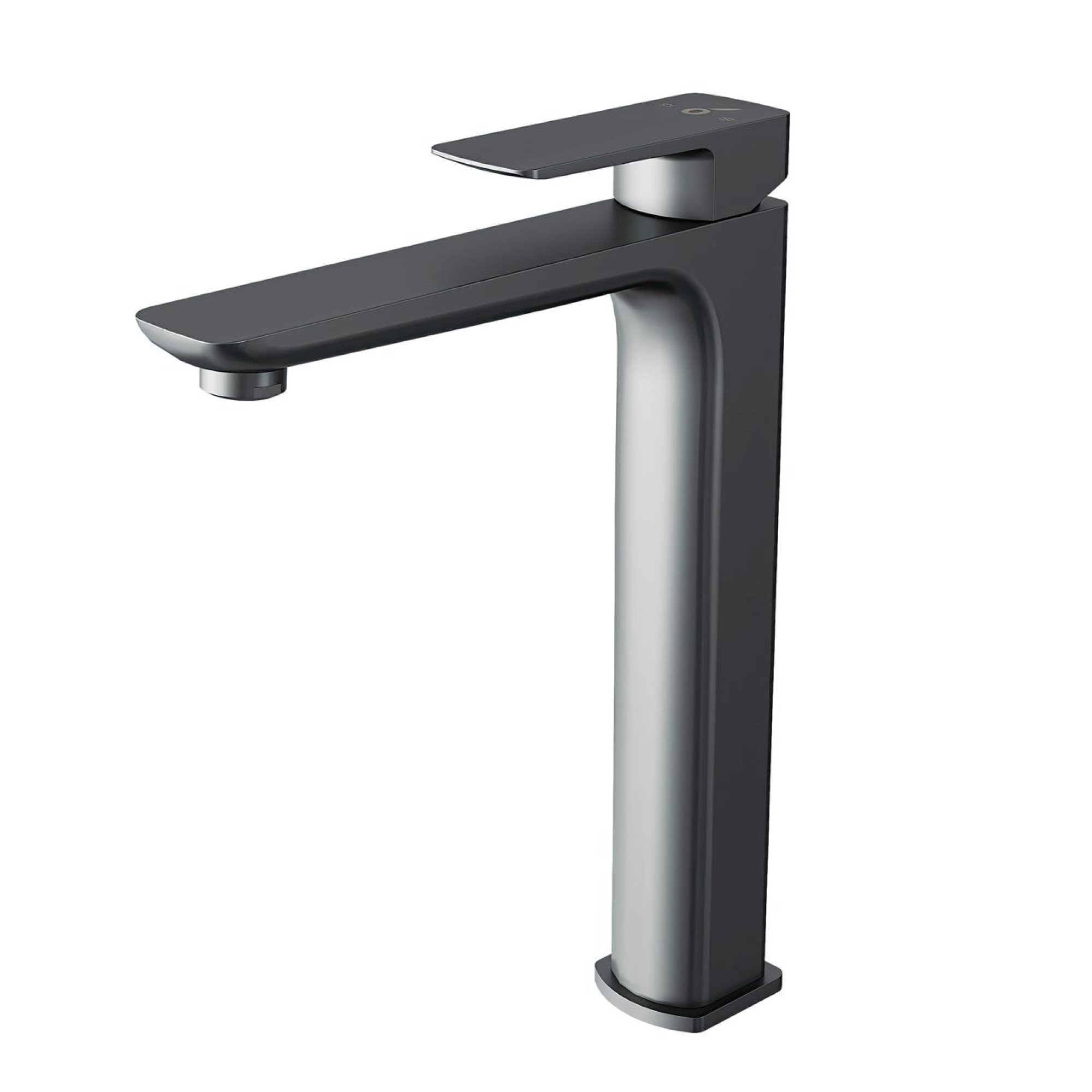 Смеситель Oliveeka 239003 (оруженая сталь) - фото1