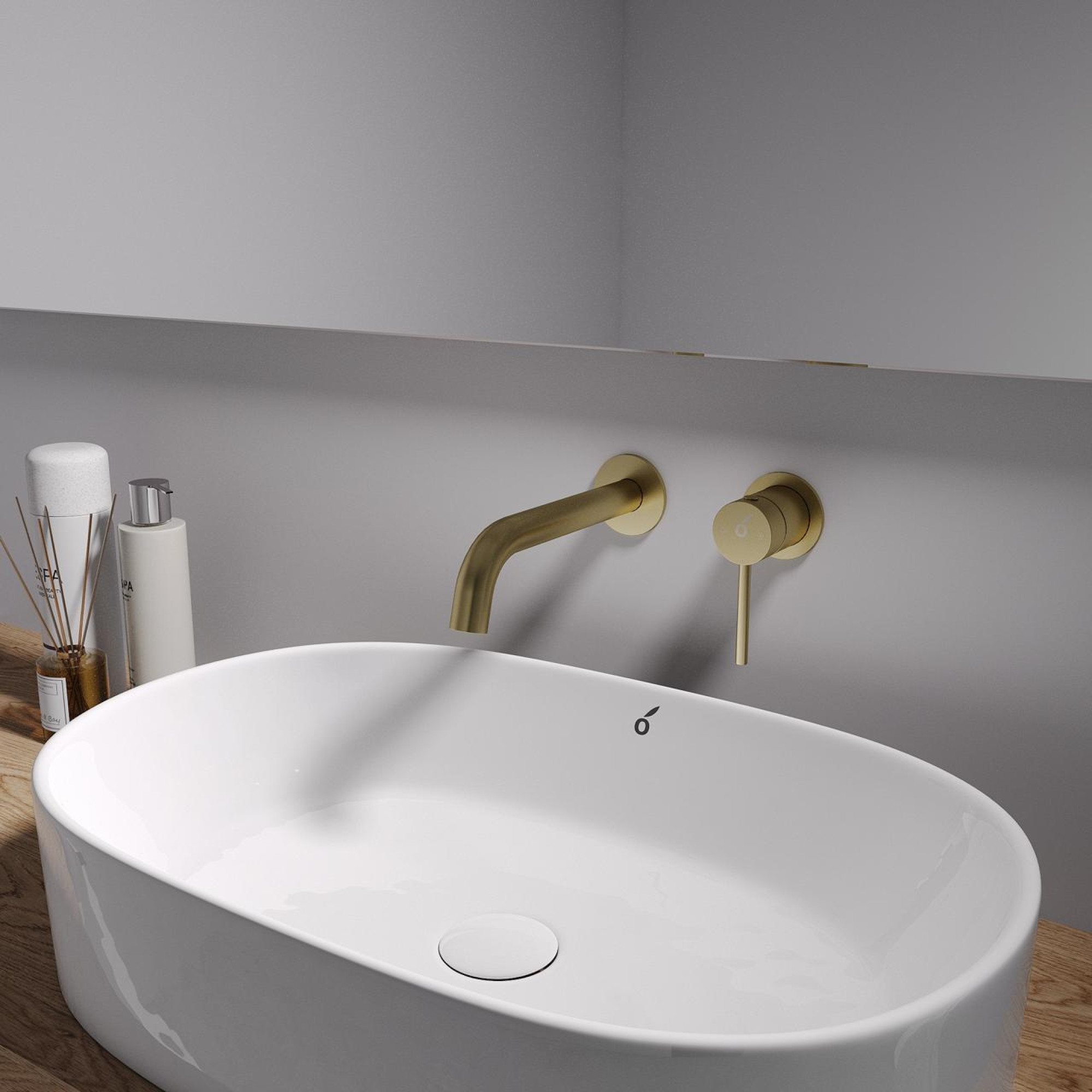 Смеситель Oliveeka 88869017 (золотой) - фото2