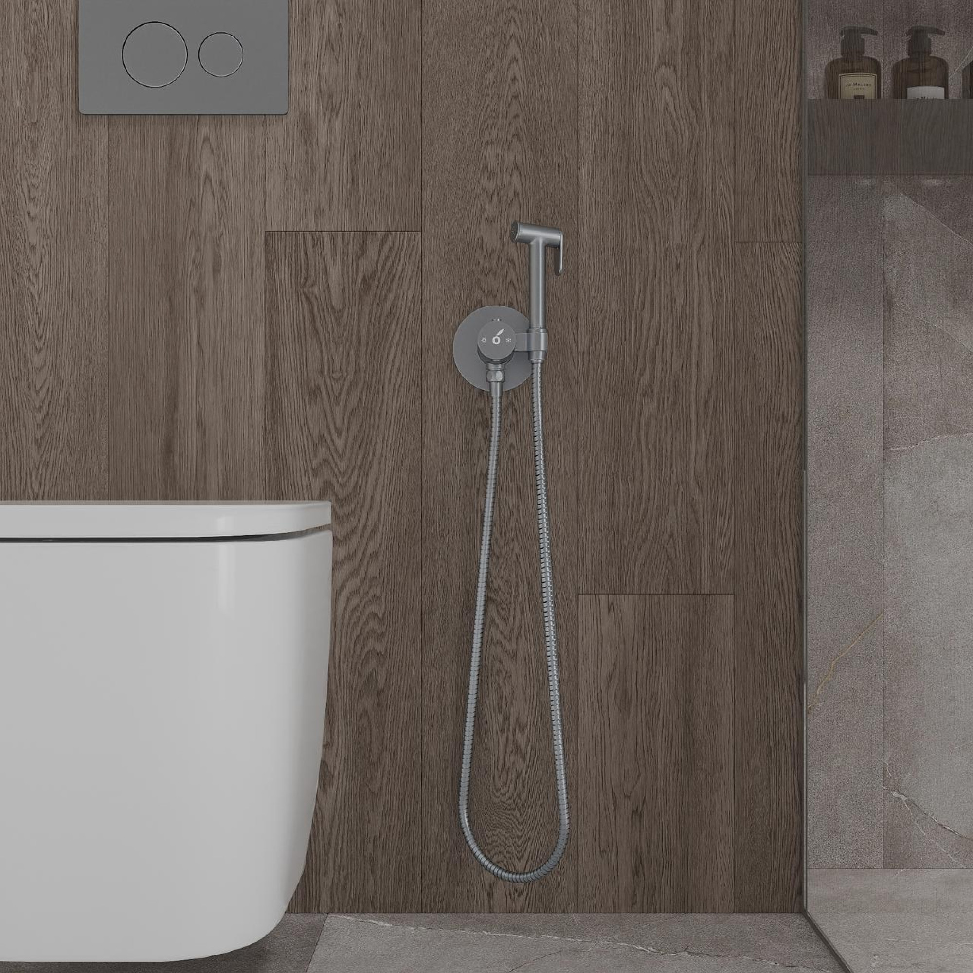 Гигиенический душ Oliveeka 829909 (хром) фото-3