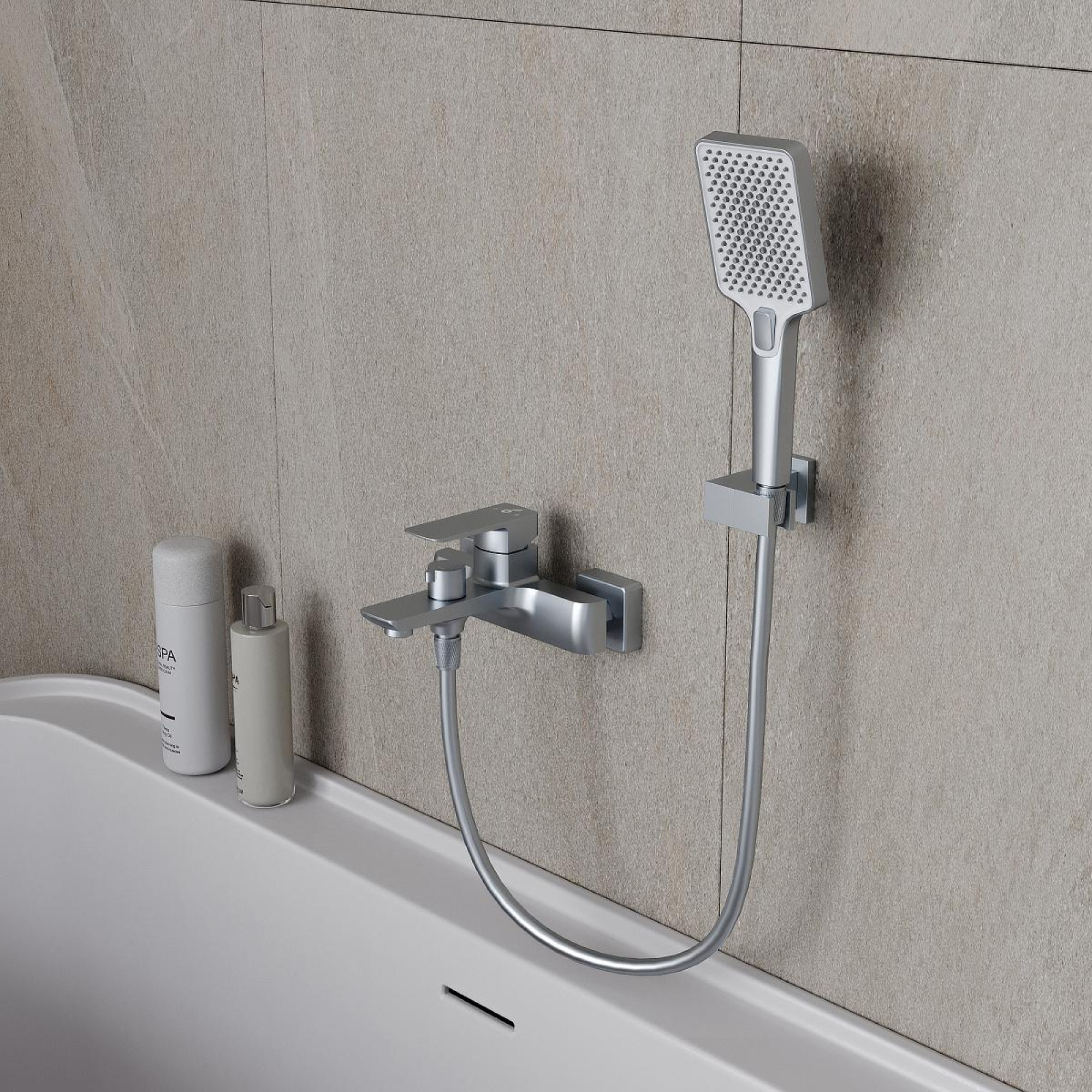 Смеситель Oliveeka 639003A (хром) - фото1