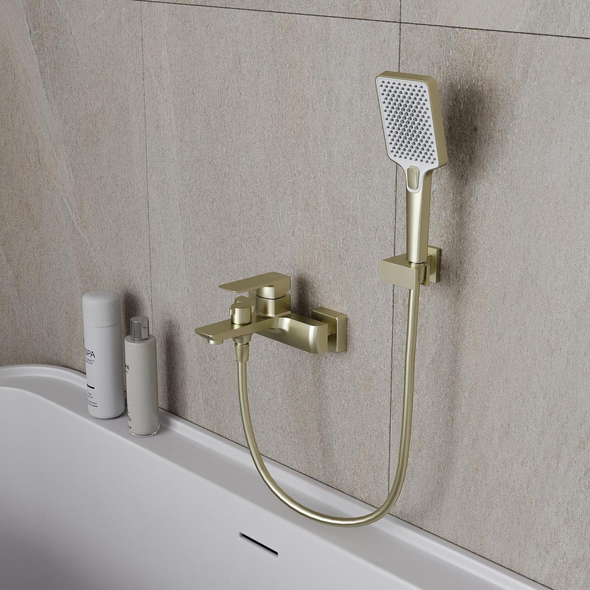 Смеситель Oliveeka 639003A (золотой) - фото1