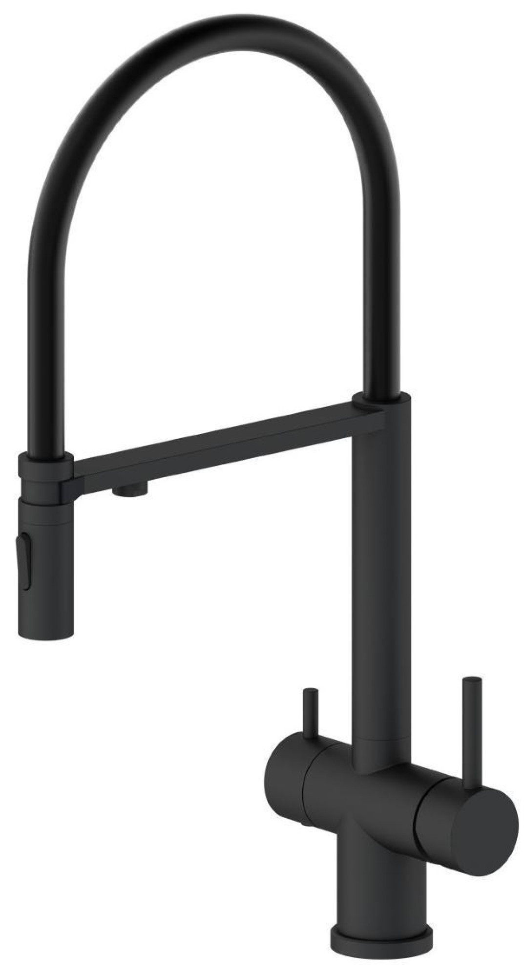 Смеситель Oliveeka 458009 (черный) - фото2