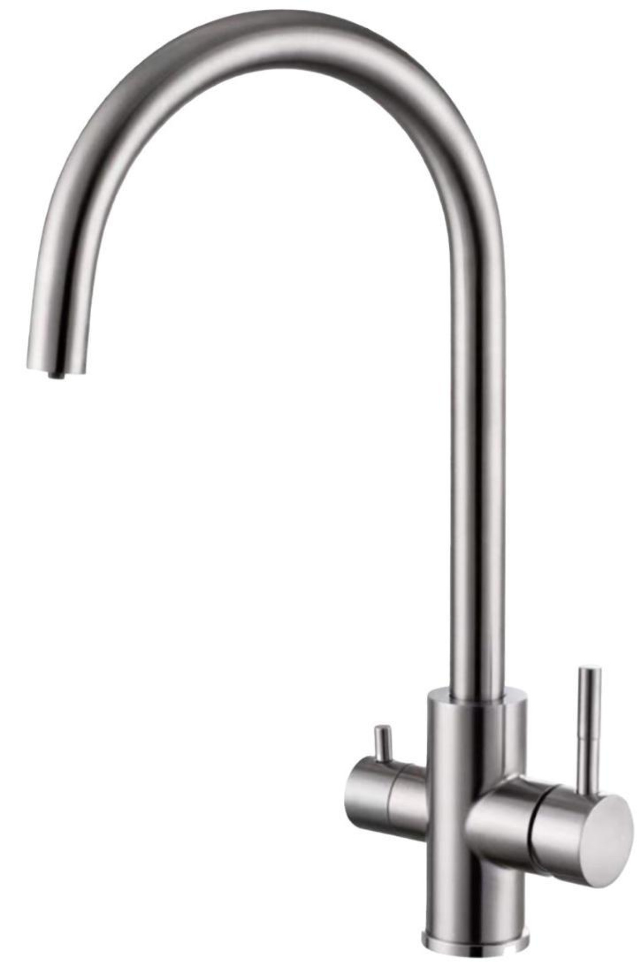 Смеситель Oliveeka 458022 (никель) - фото2