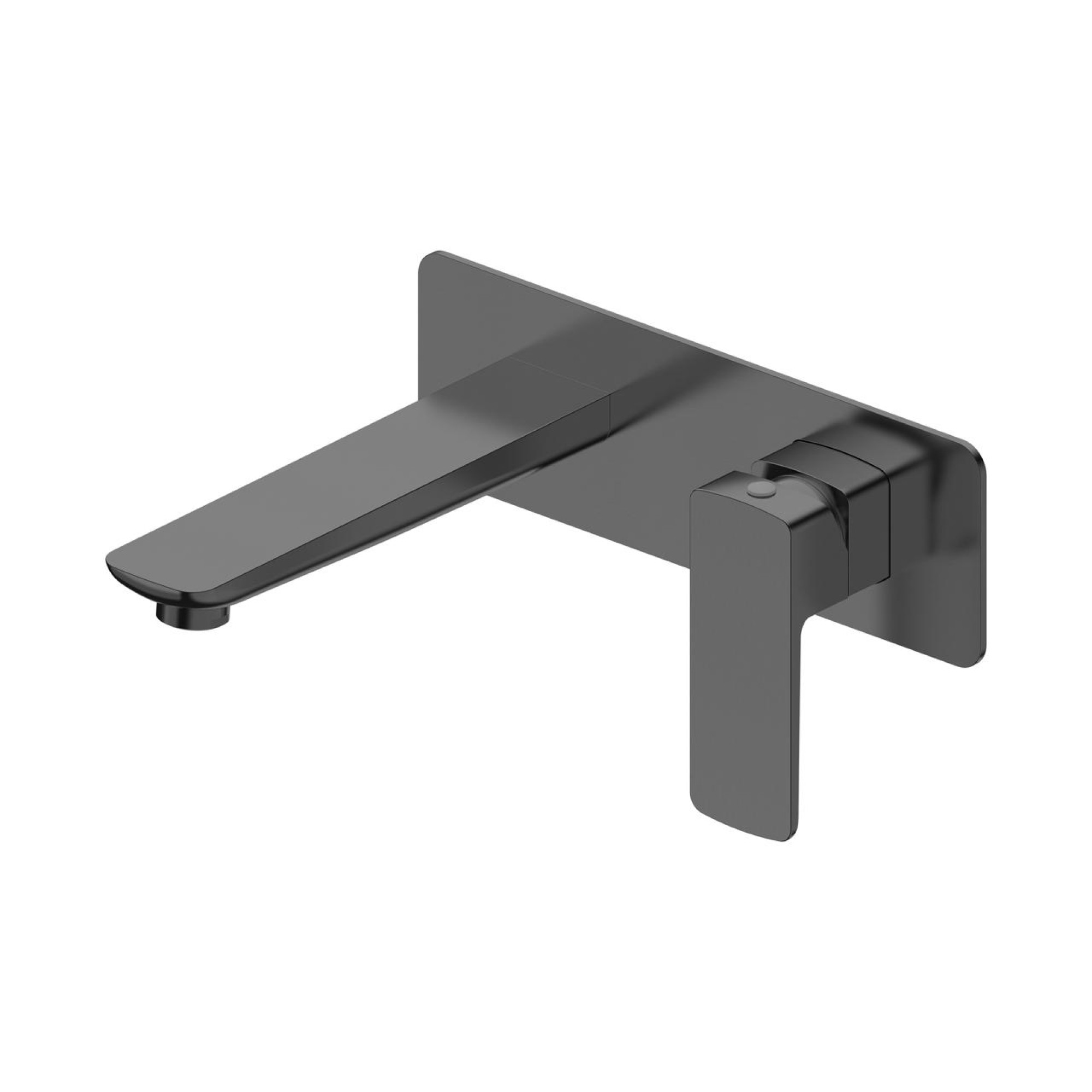 Смеситель Oliveeka 869003 (оружейная сталь) - фото1