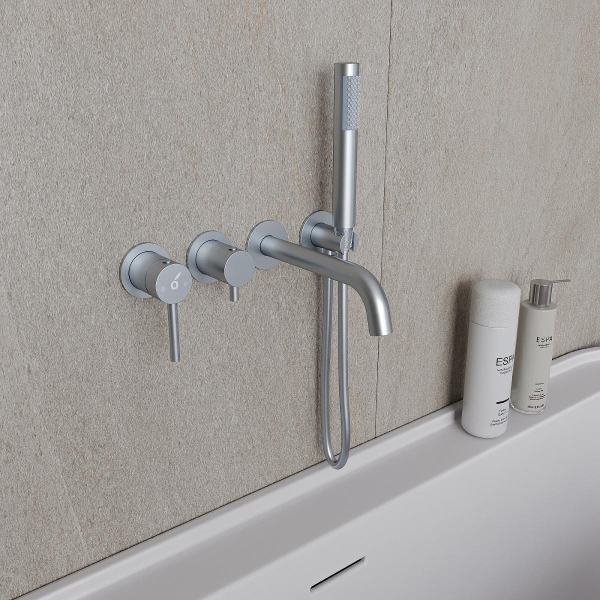 Смеситель Oliveeka 889017 (хром) - фото2