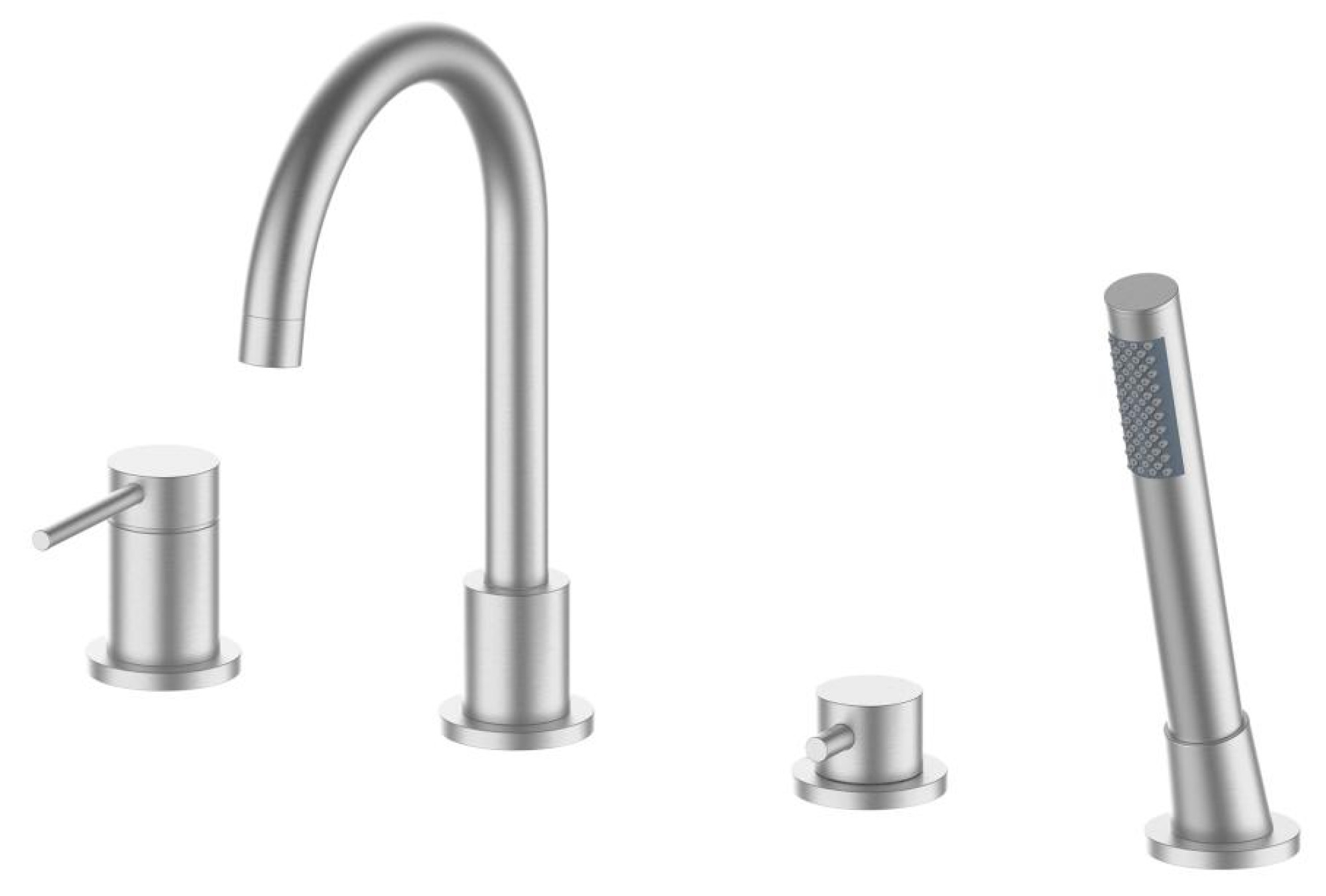 Смеситель Oliveeka 669017 (никель) - фото2