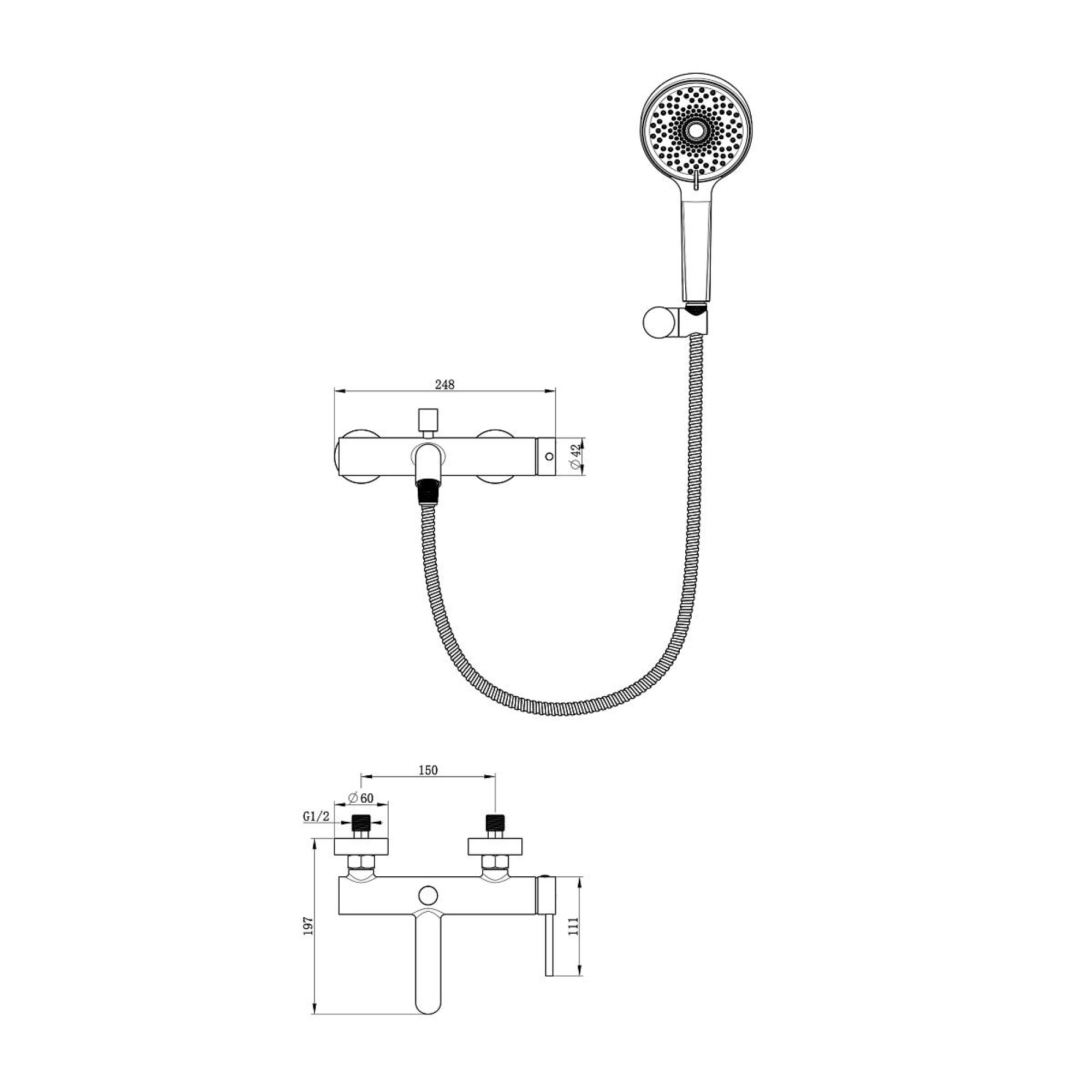 Смеситель Oliveeka 639017 (золотой) фото-3