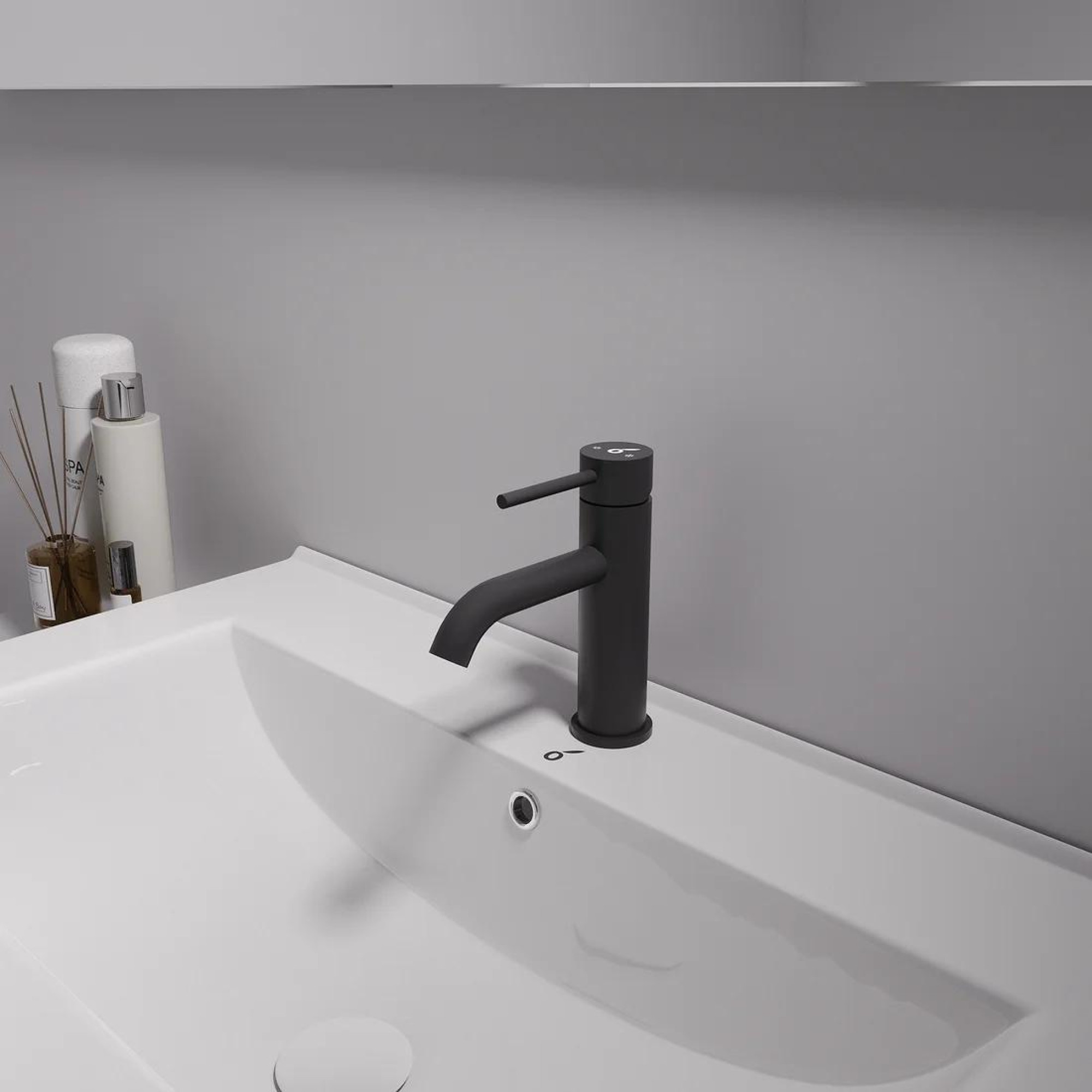 Смеситель Oliveeka 962001 (черный) - фото1