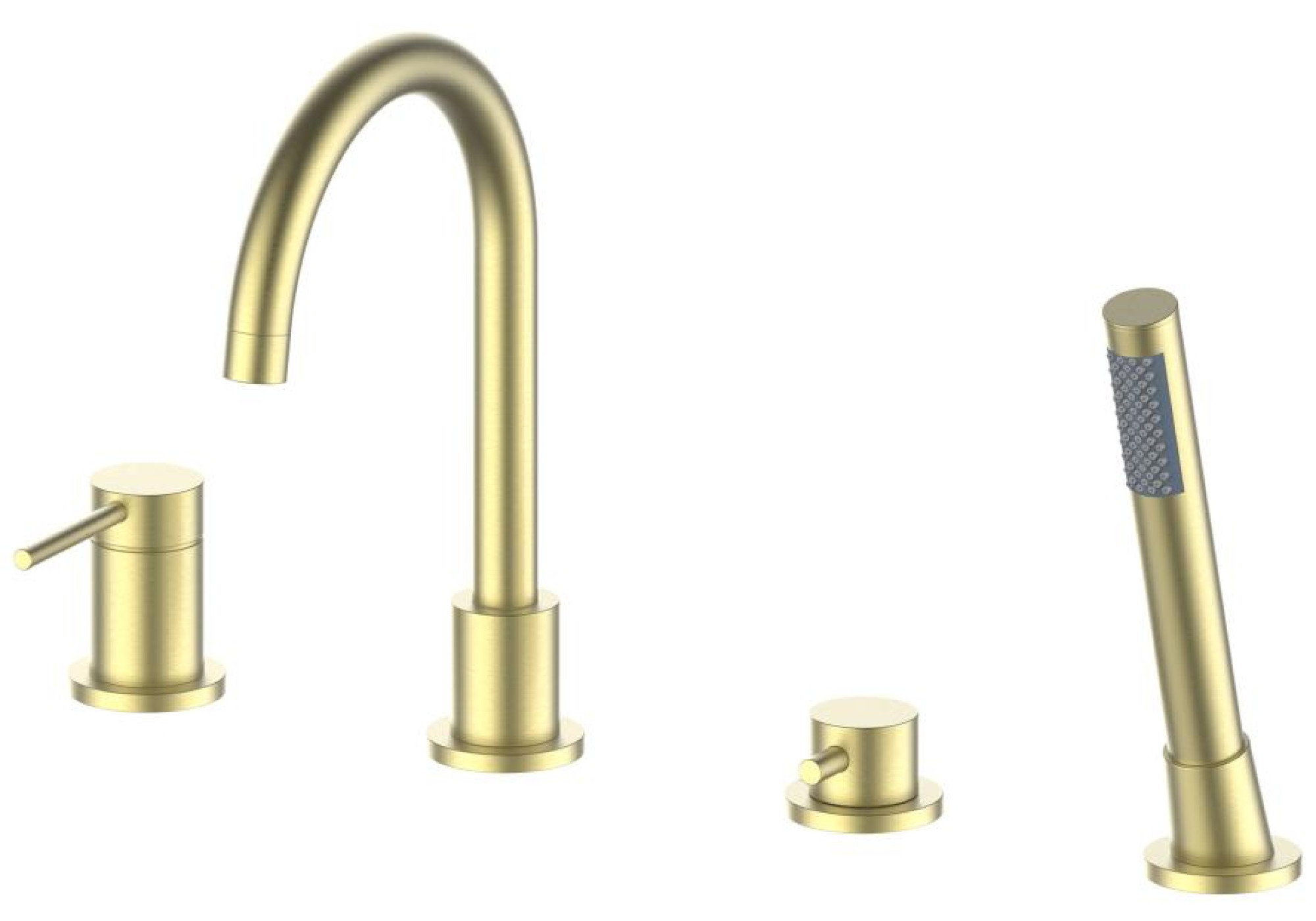 Смеситель Oliveeka 669017 (золотой) - фото2