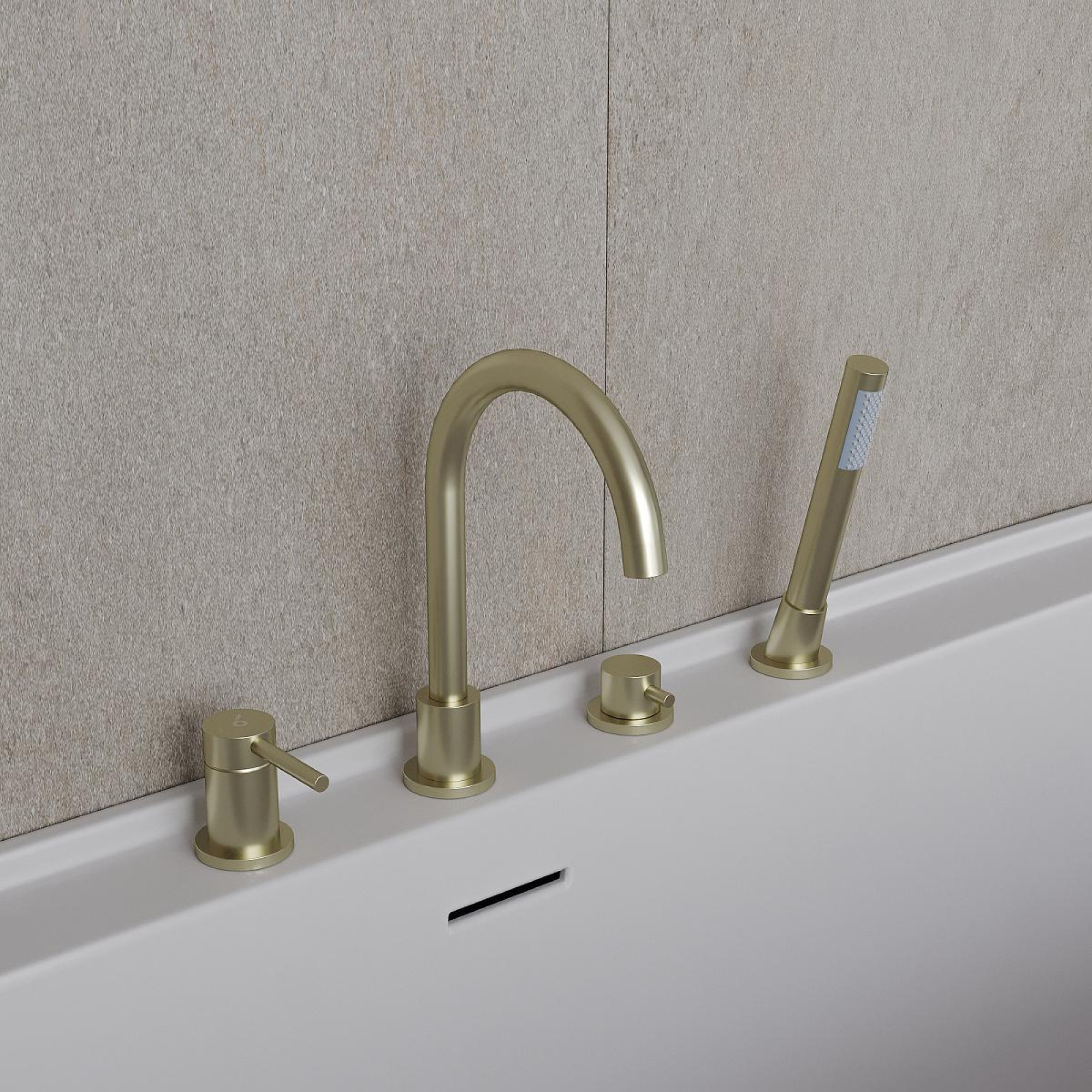 Смеситель Oliveeka 669017 (золотой) - фото1