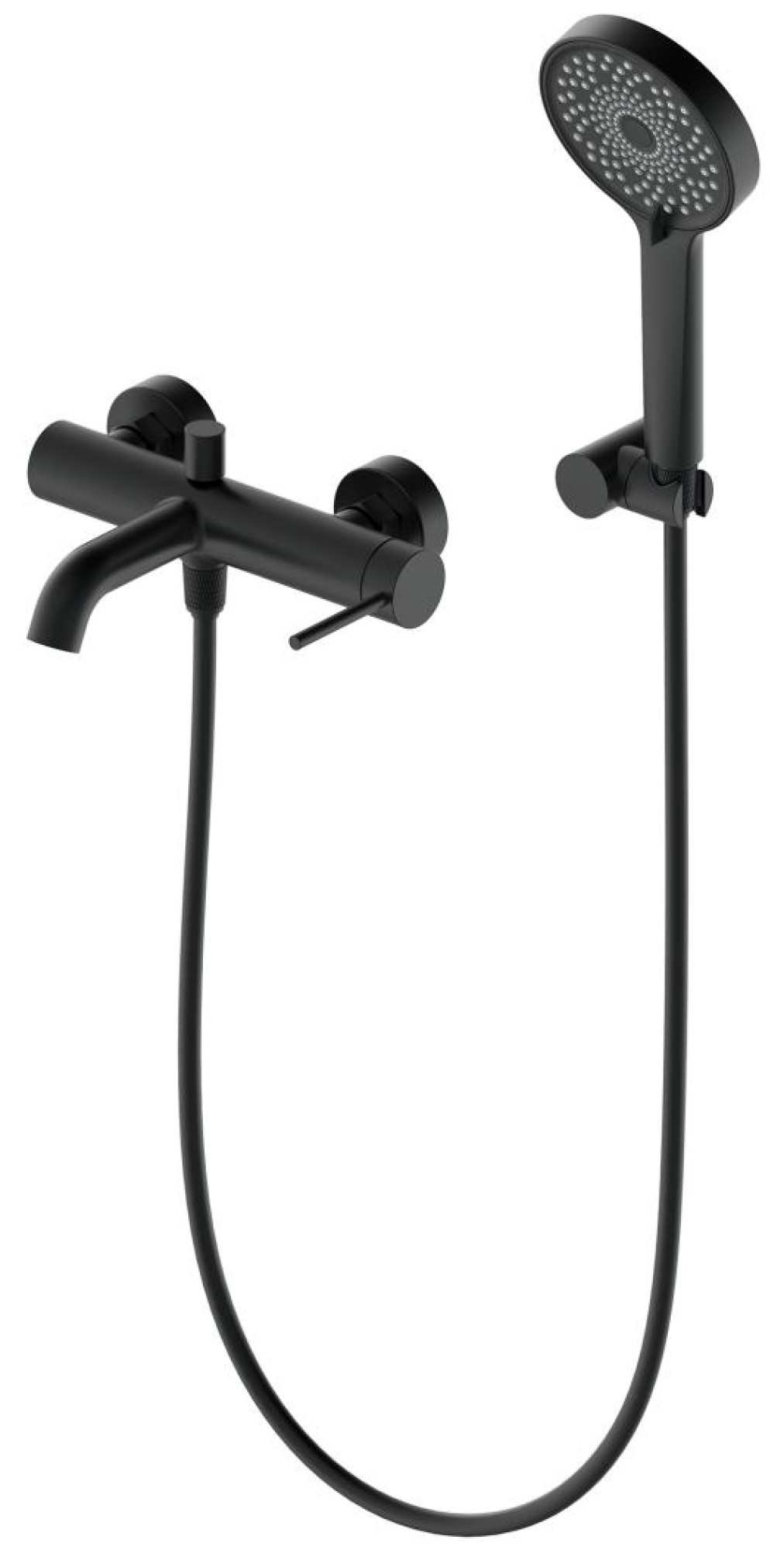 Смеситель Oliveeka 639017 (черный) - фото2