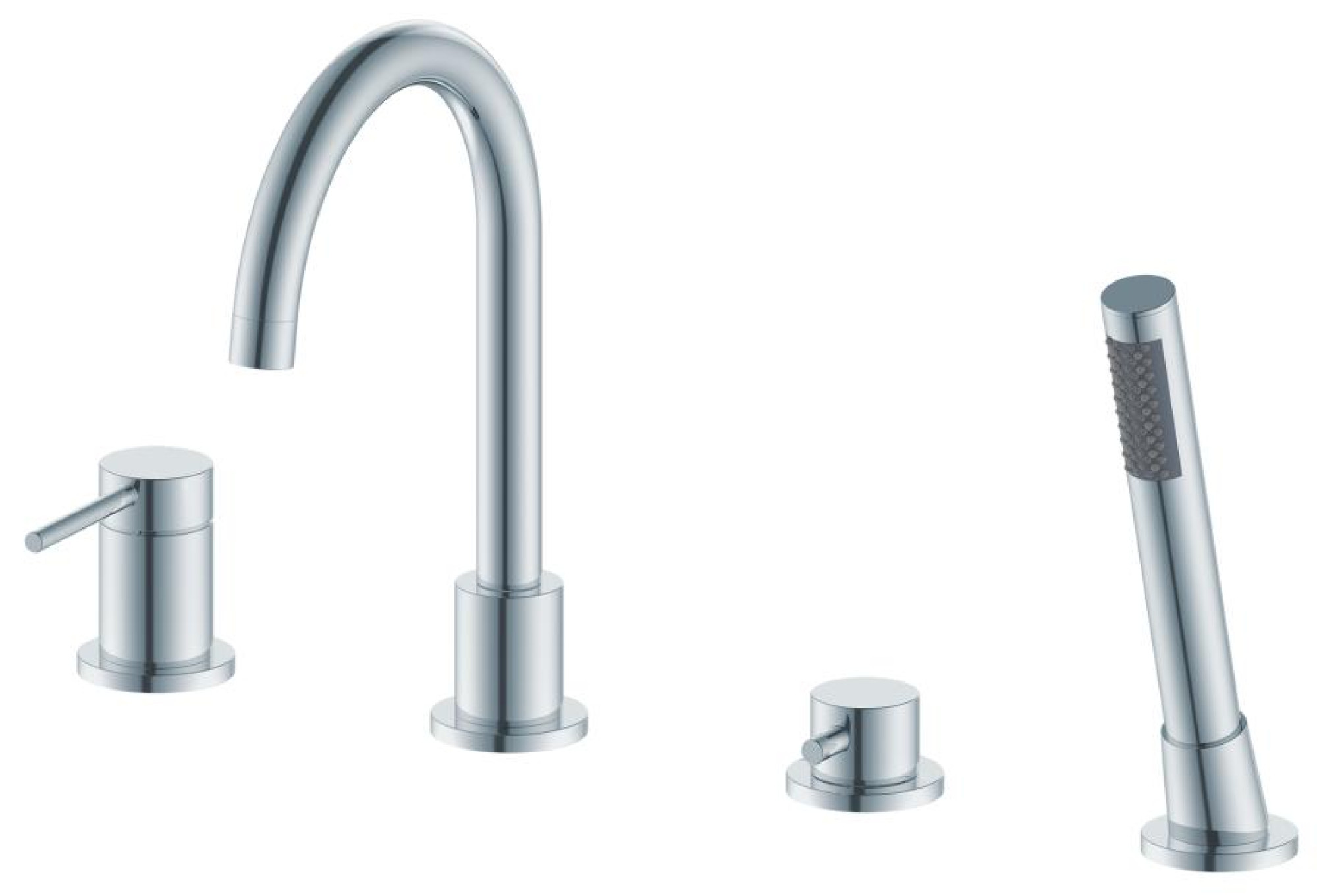 Смеситель Oliveeka 669017 (хром) - фото2