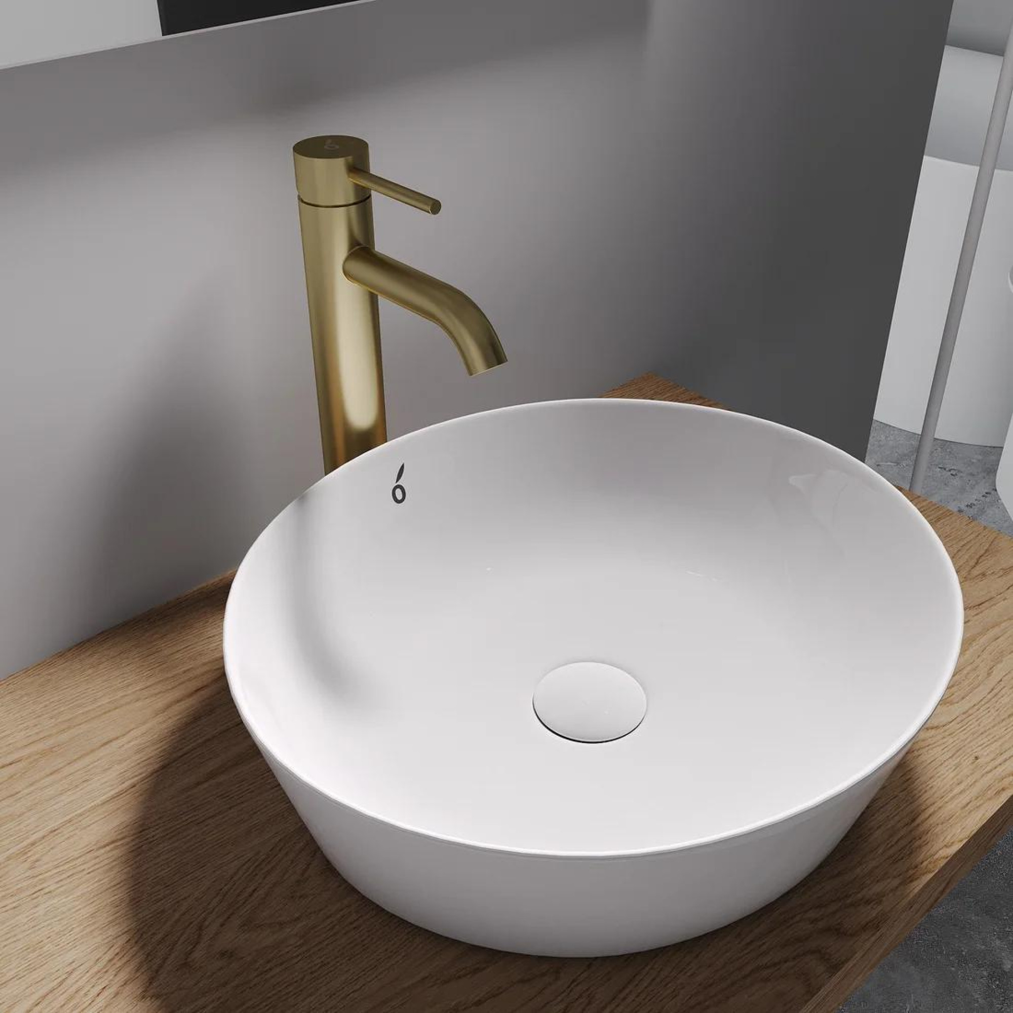 Смеситель Oliveeka 962002 (золотой) - фото1