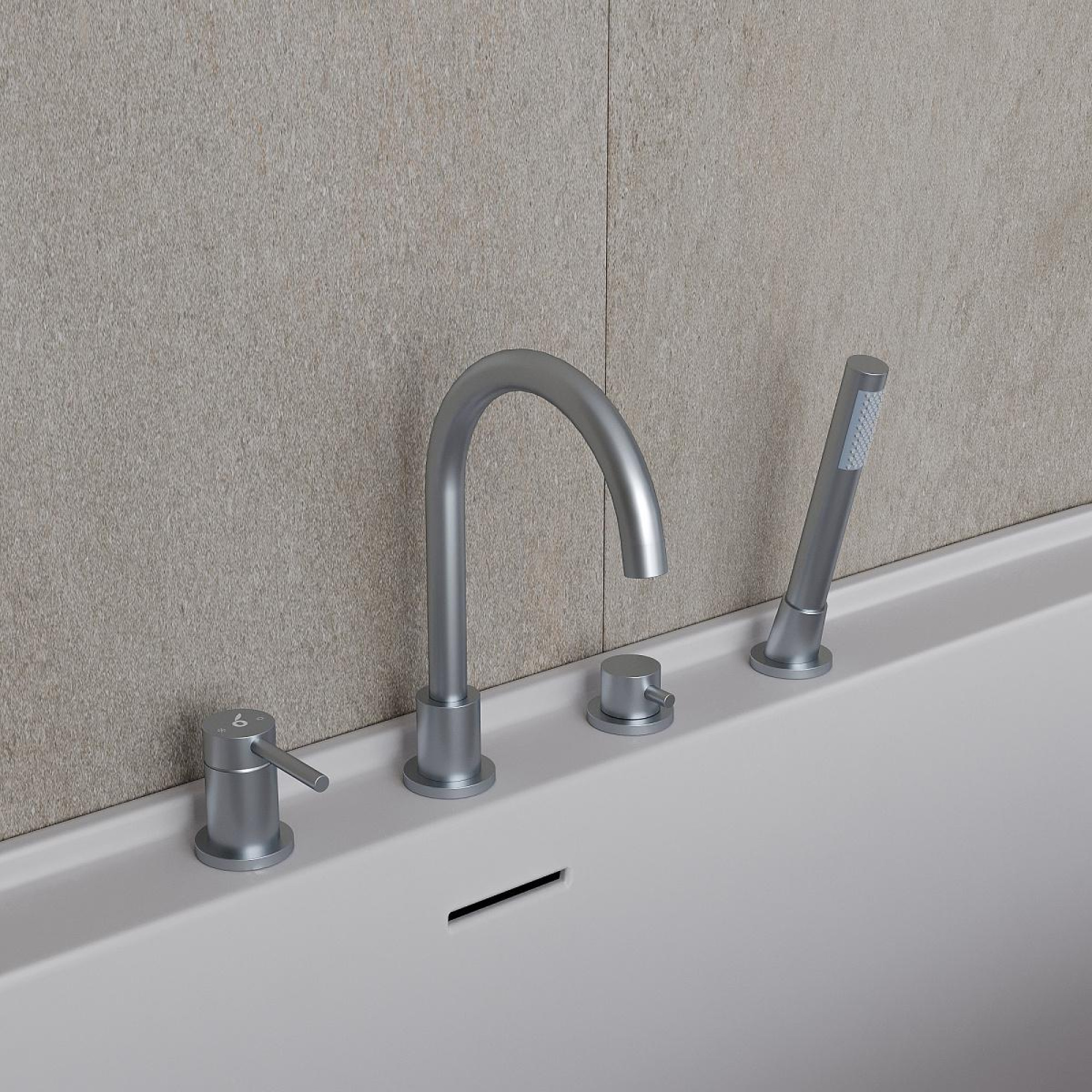 Смеситель Oliveeka 669017 (хром) - фото1