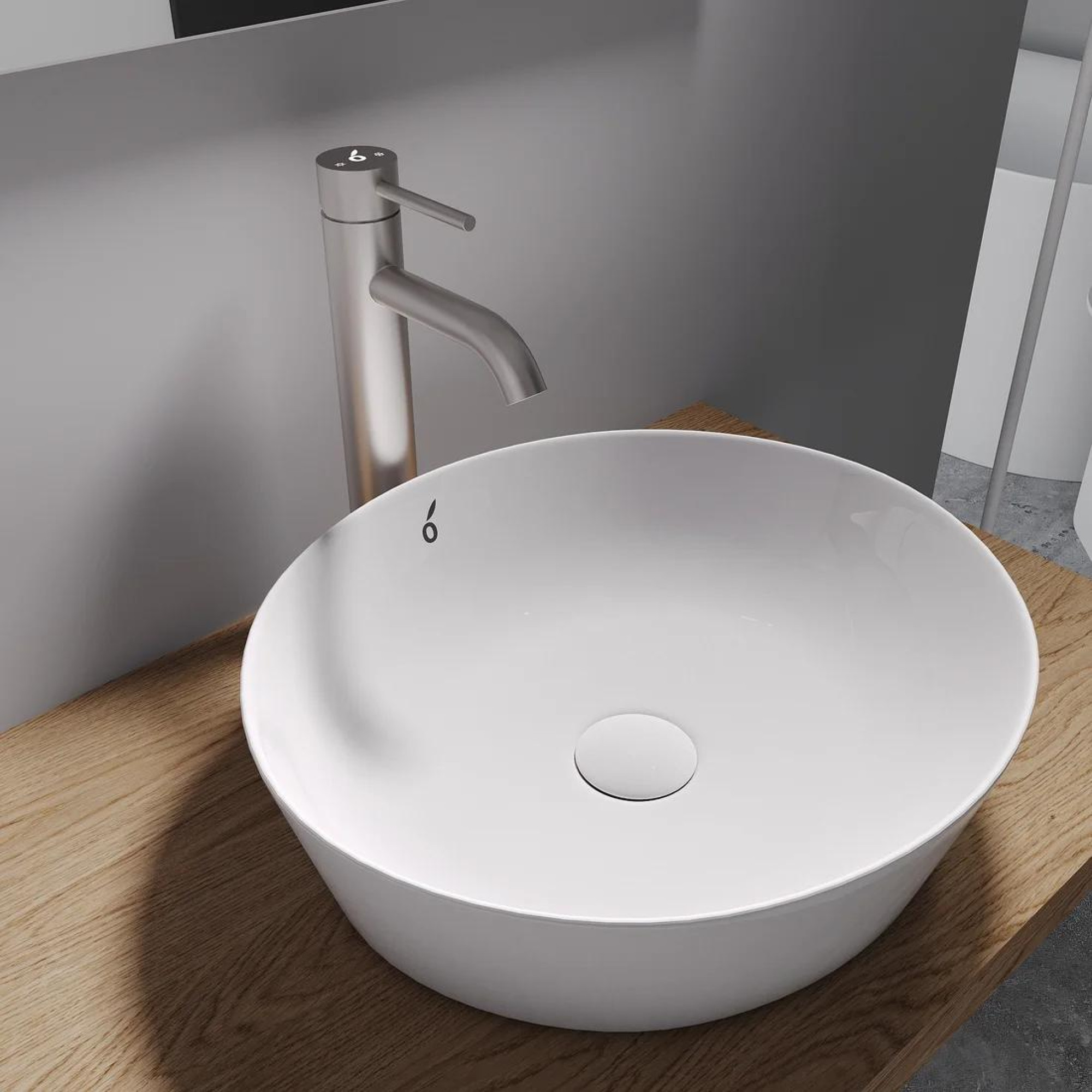 Смеситель Oliveeka 962002 (никель) - фото1