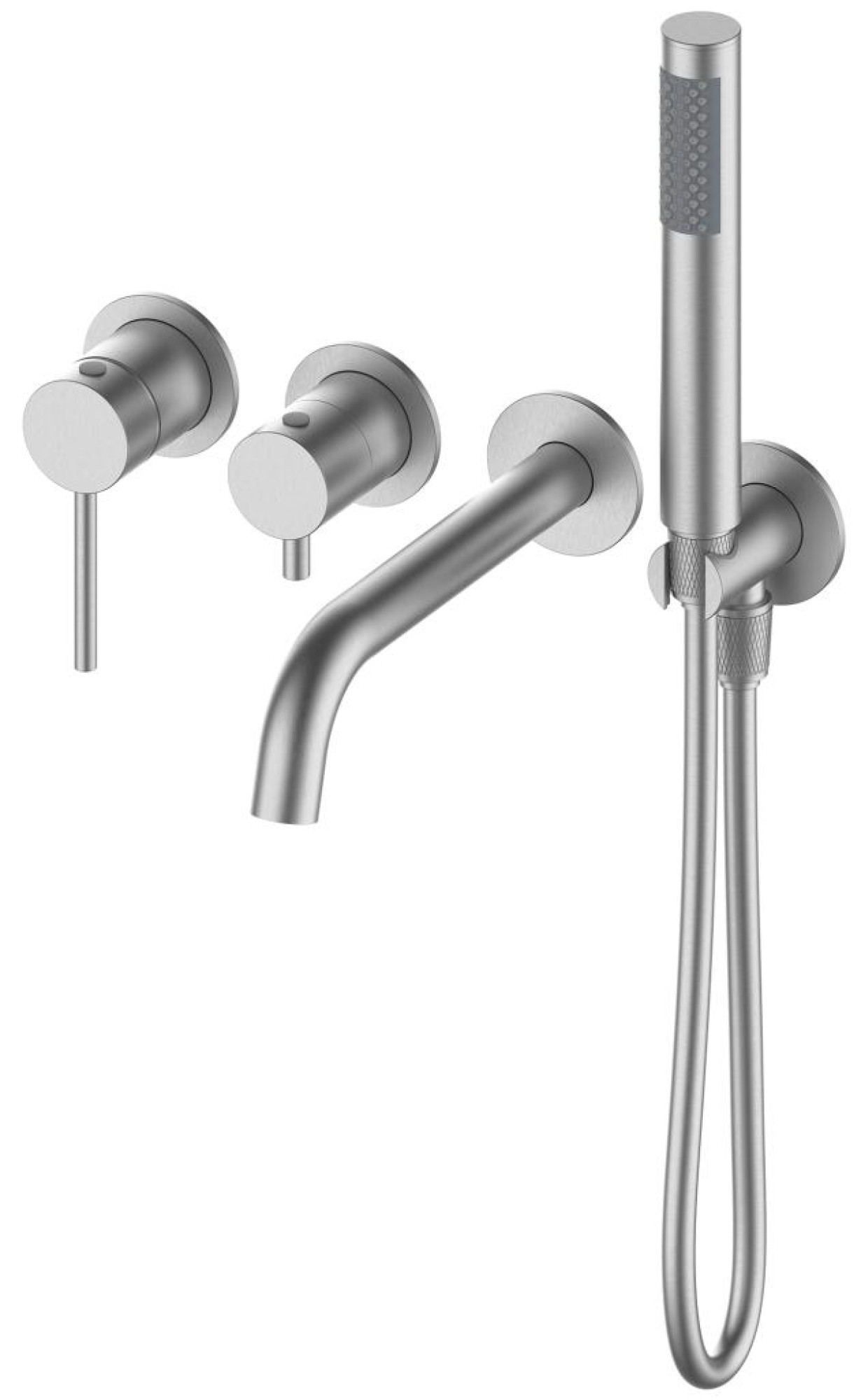 Смеситель Oliveeka 889017 (никель) - фото2