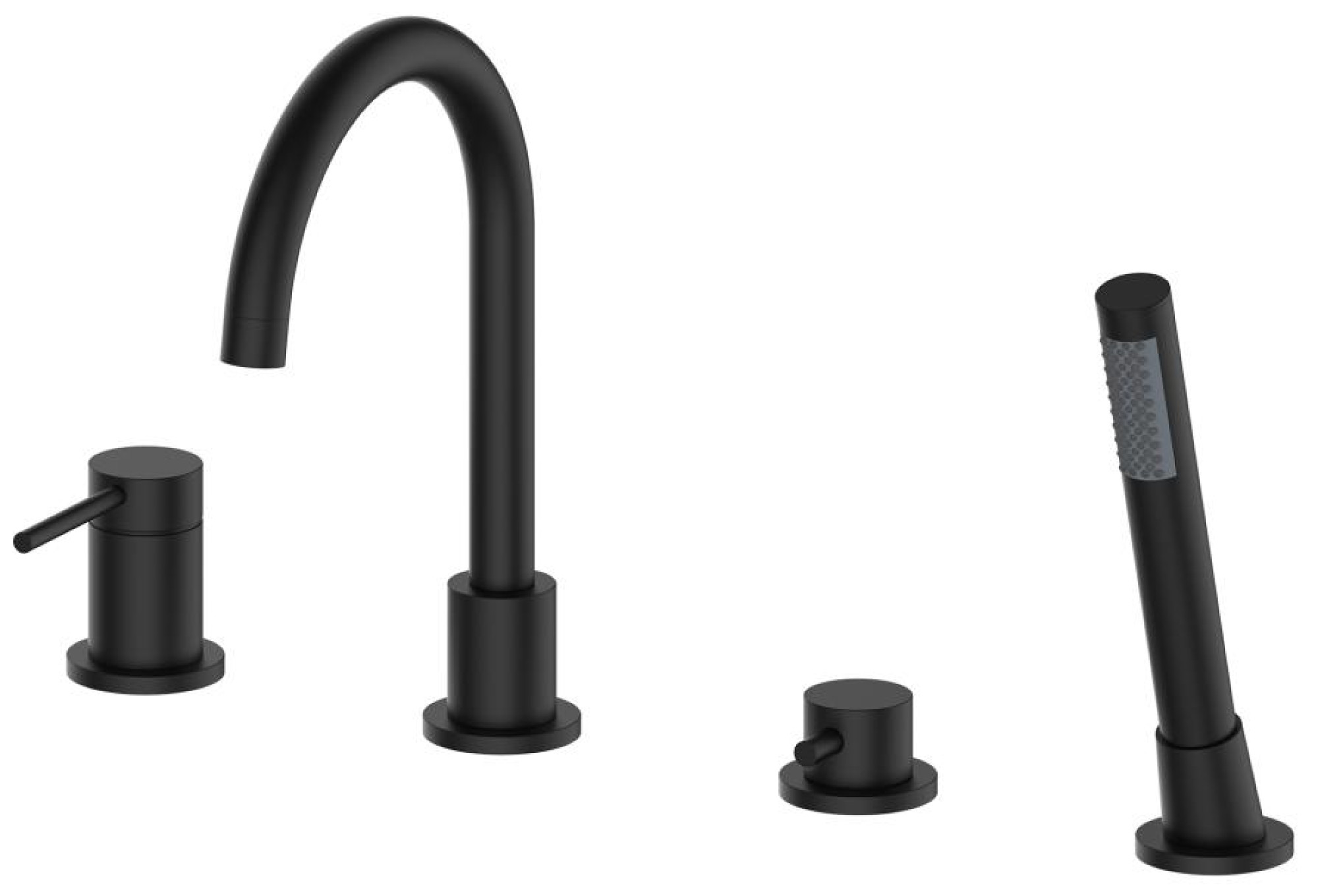 Смеситель Oliveeka 669017 (черный) - фото2