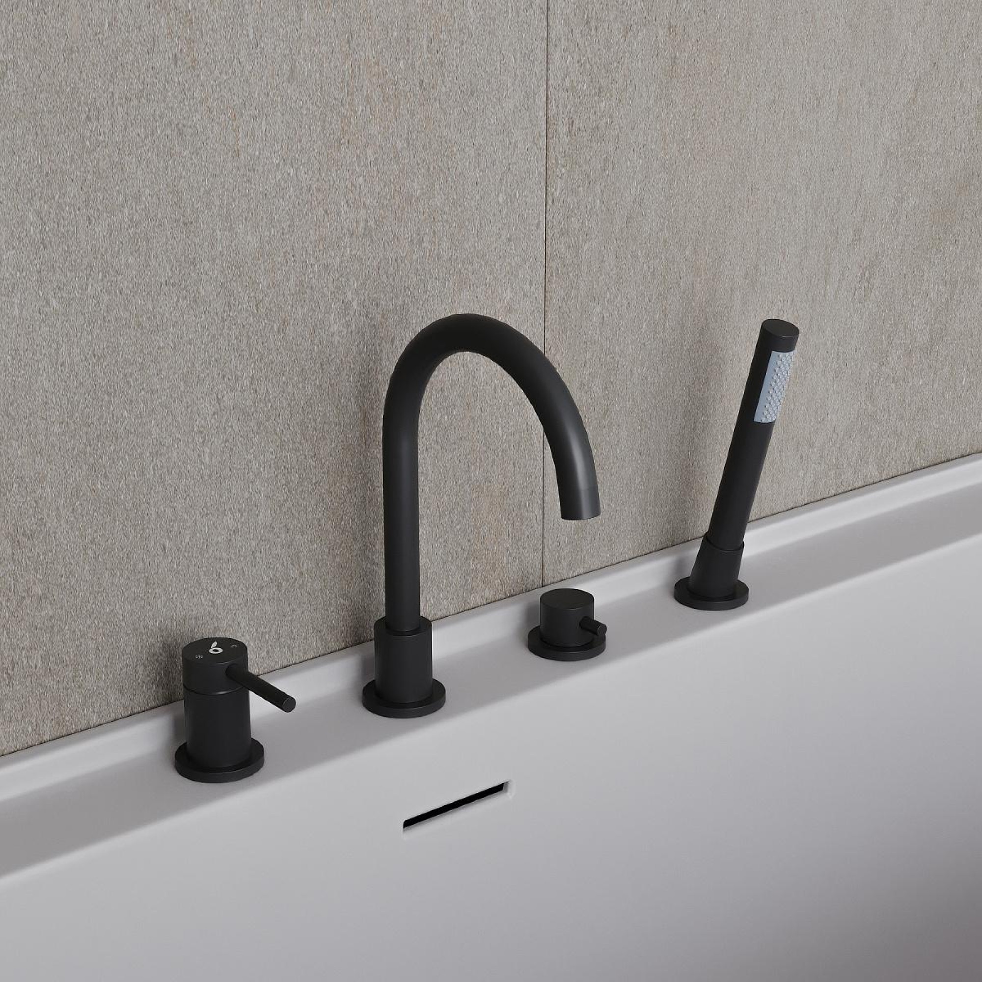 Смеситель Oliveeka 669017 (черный) - фото1