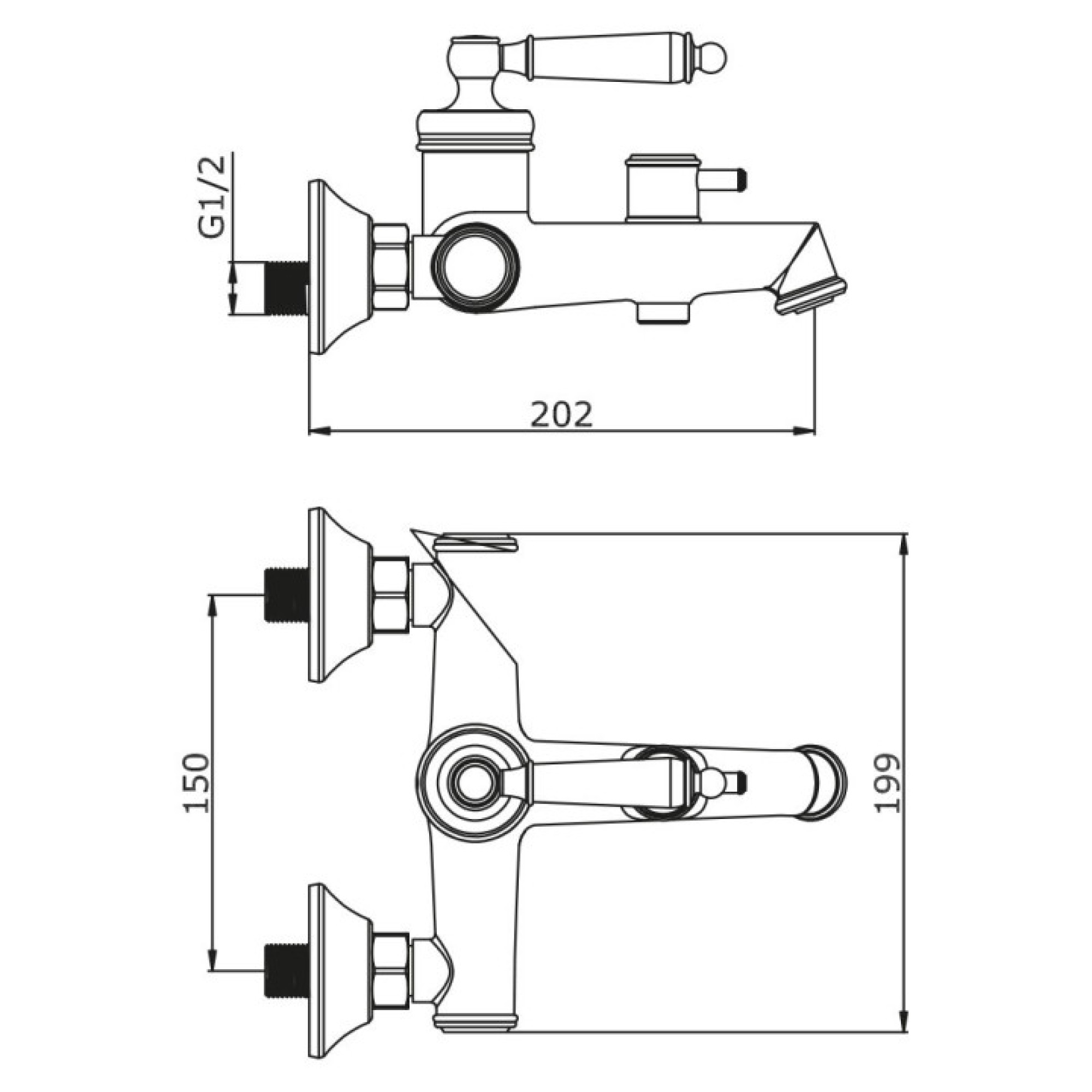 Смеситель Vieir V173531 - фото2 Смеситель Vieir V173531 - фото2