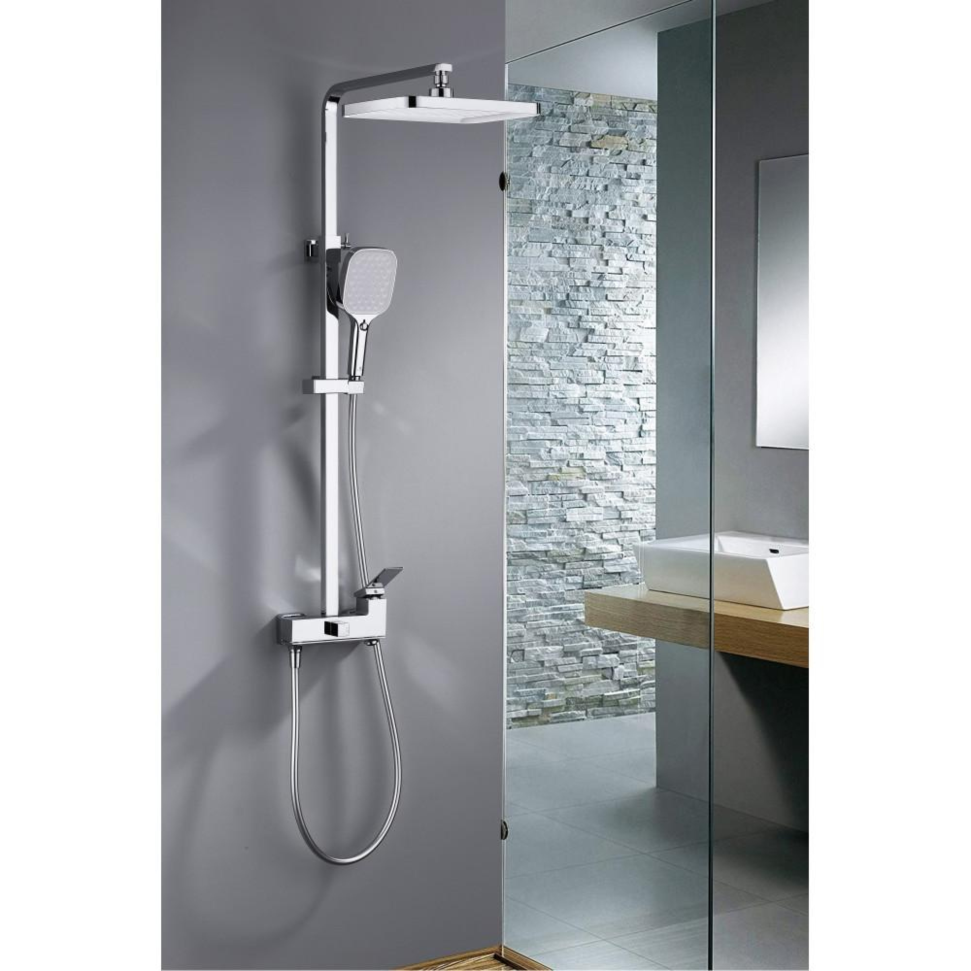 Душевая система  Ganzer GZ05162 фото-8