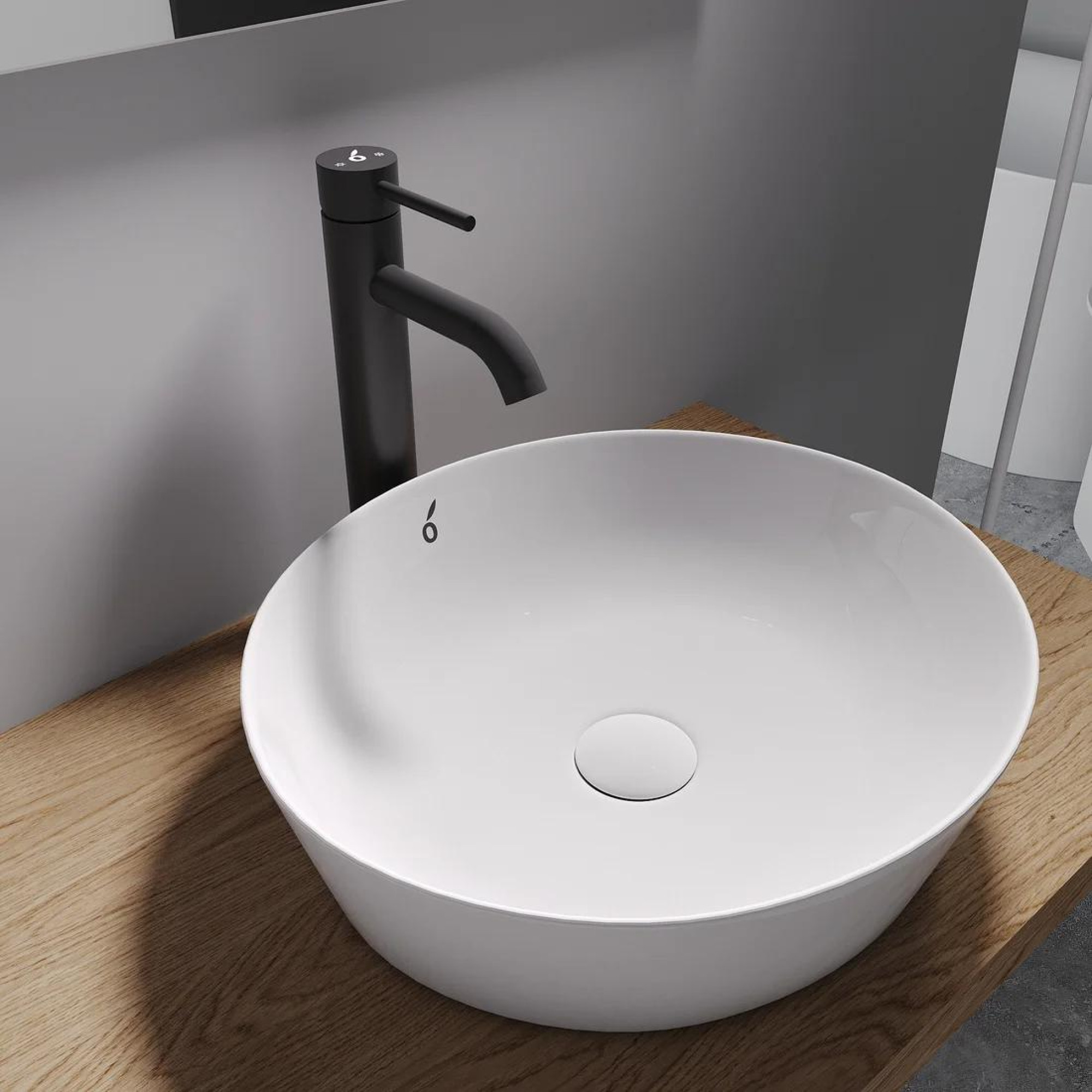 Смеситель Oliveeka 962002 (черный) - фото1