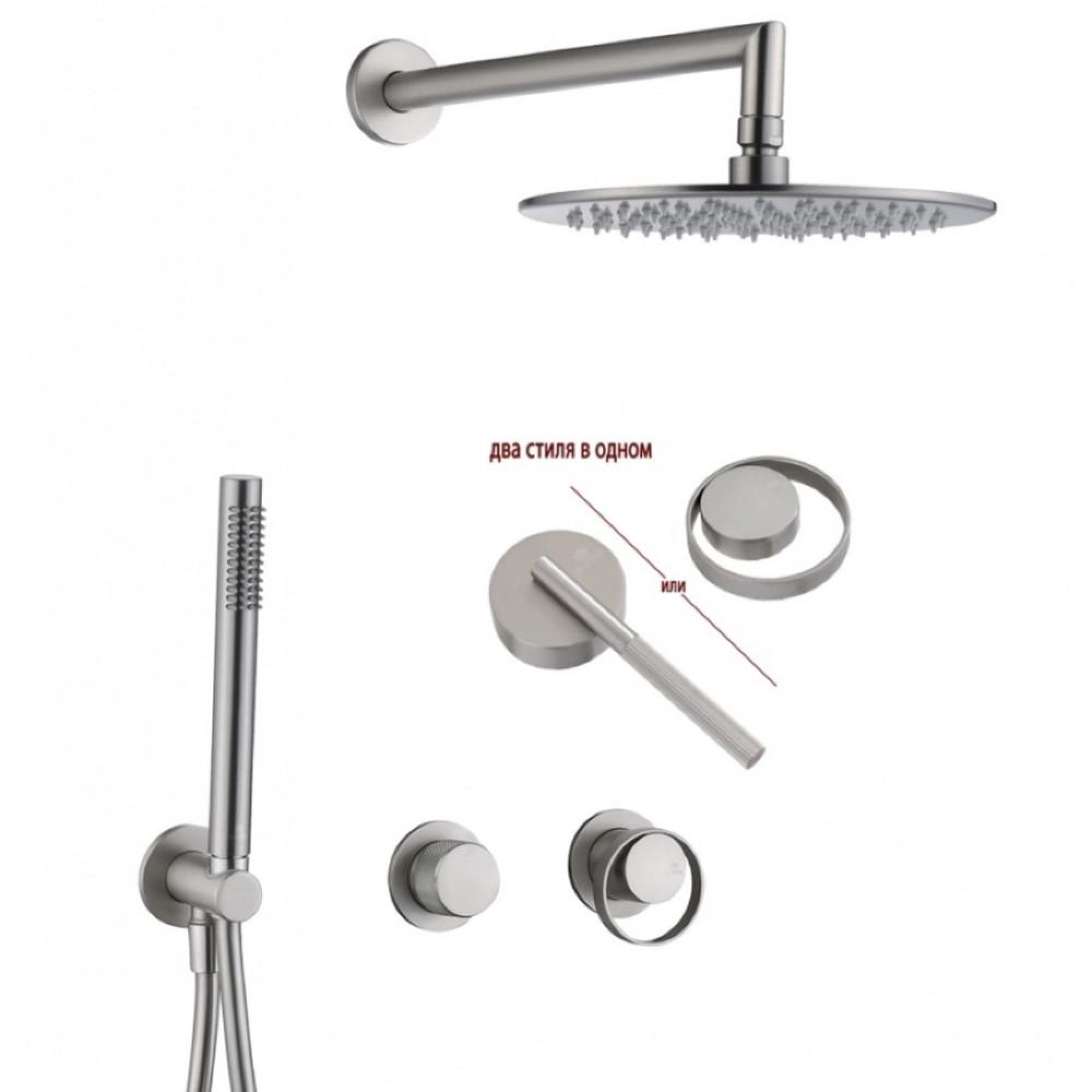 Душевая система  Ganzer GZ19164-G фото-7