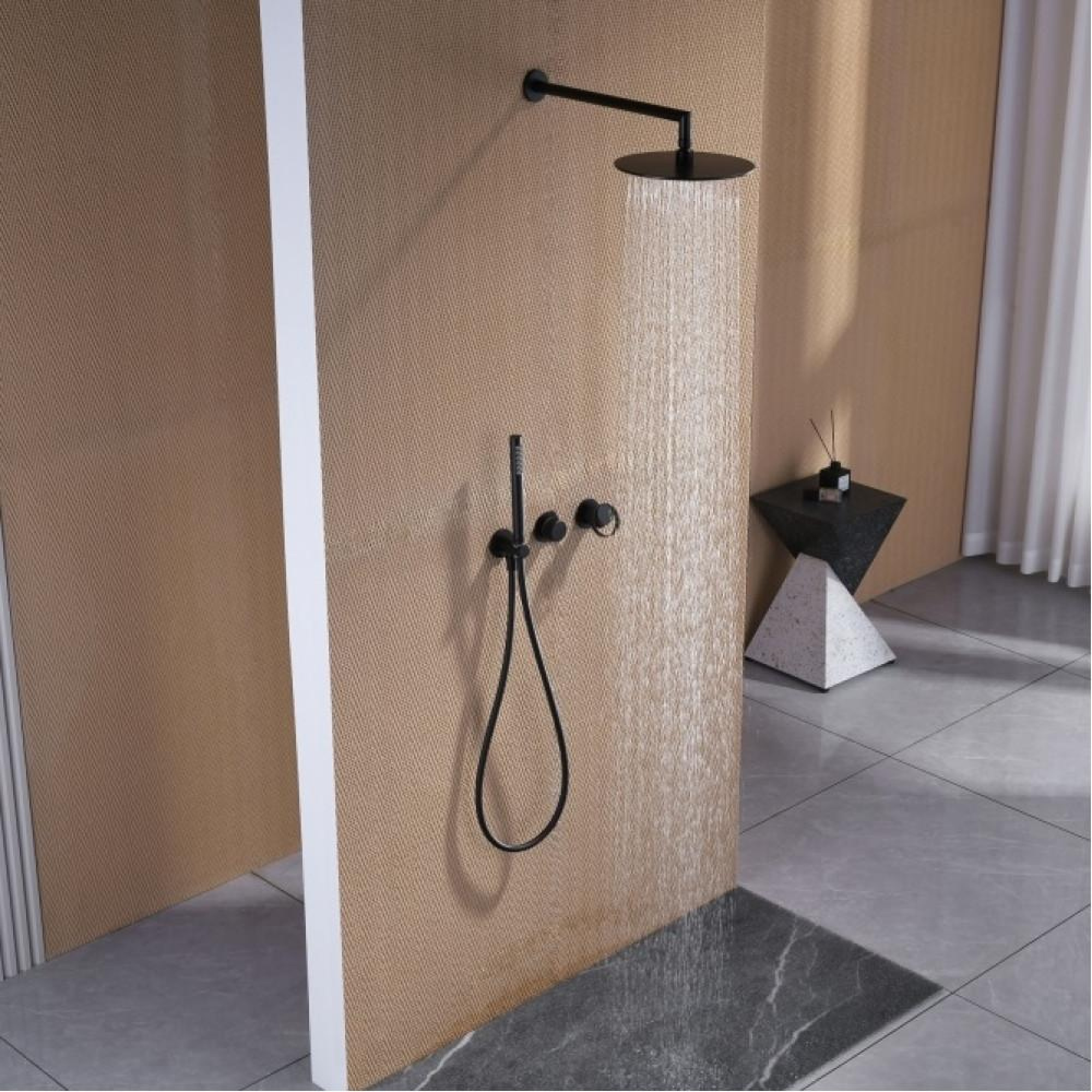 Душевая система  Ganzer GZ19164-C фото-3