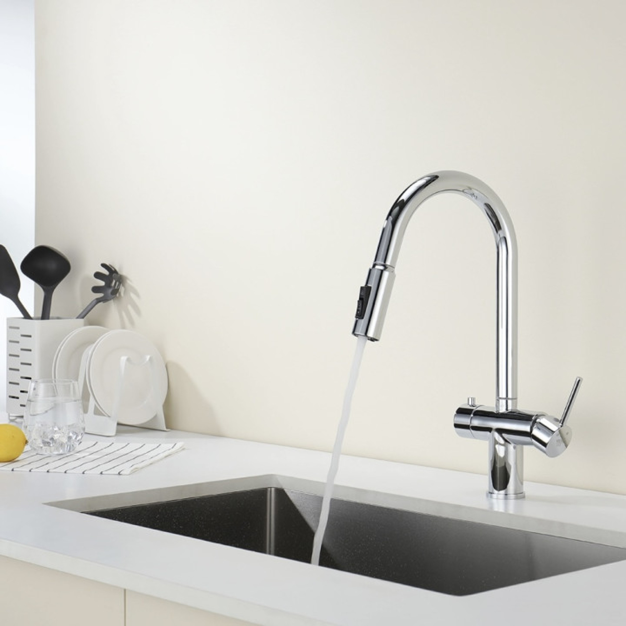 Смеситель Vieir V15060-L фото-4