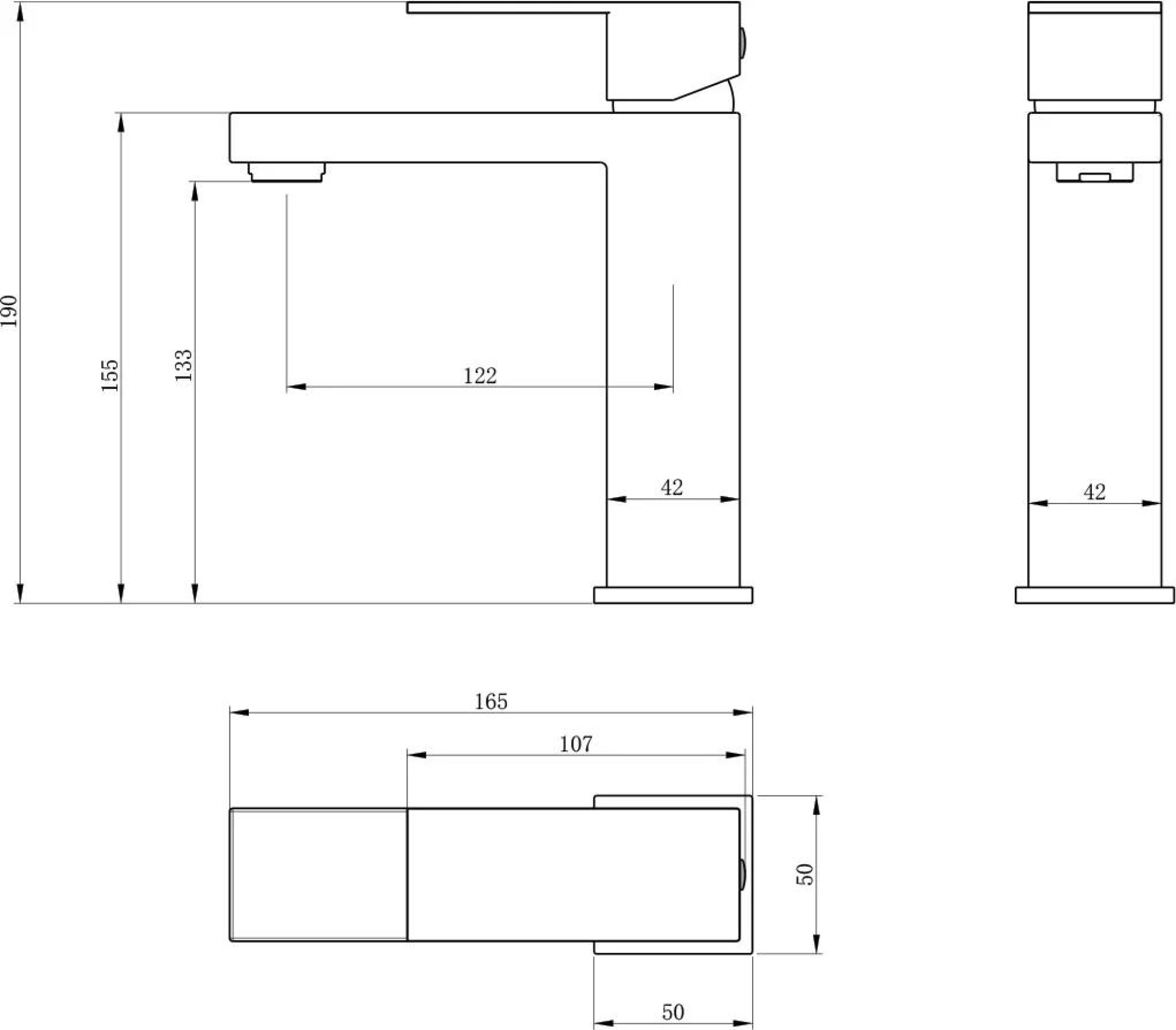 Смеситель Oliveeka 962008 (никель) фото-3
