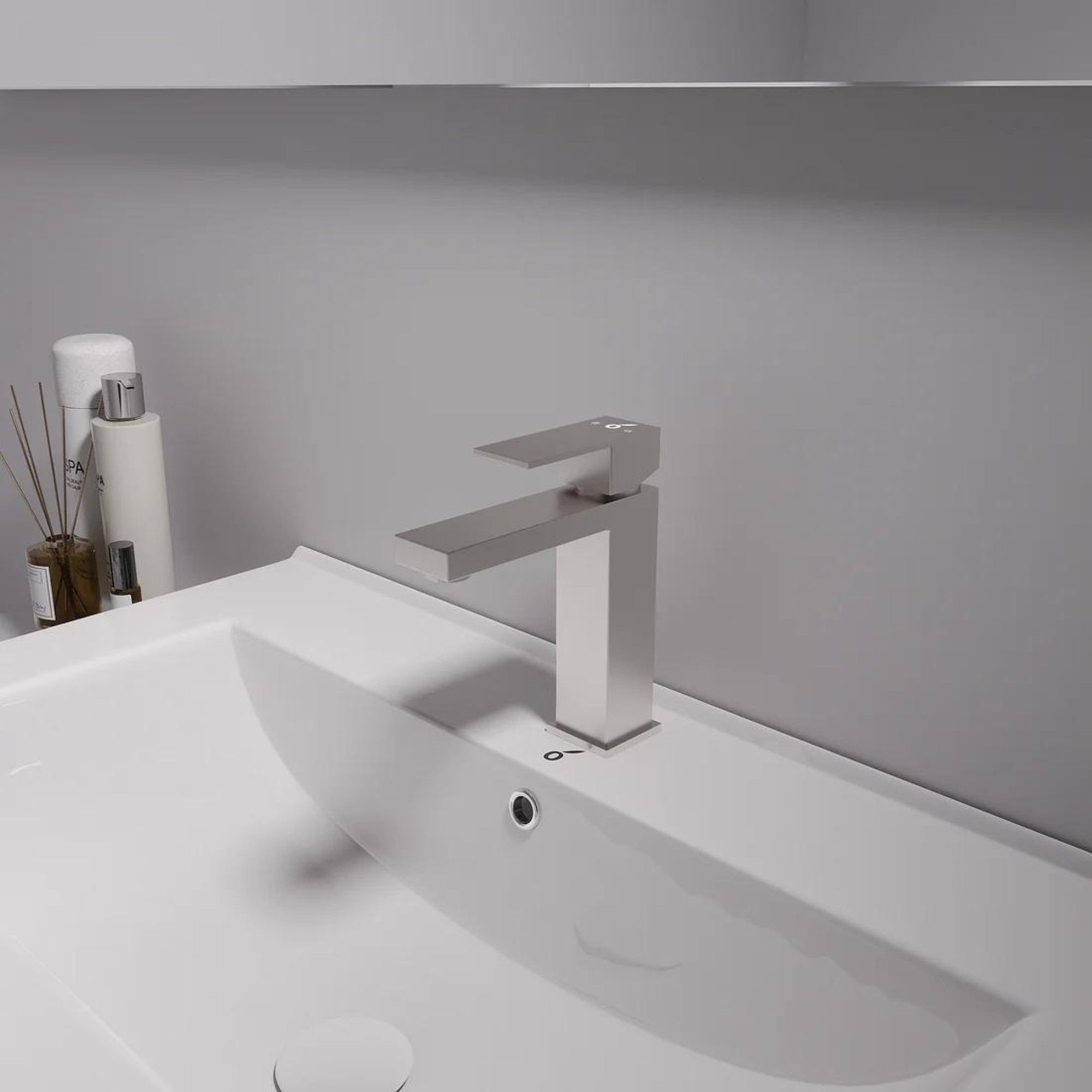 Смеситель Oliveeka 962008 (никель) - фото1