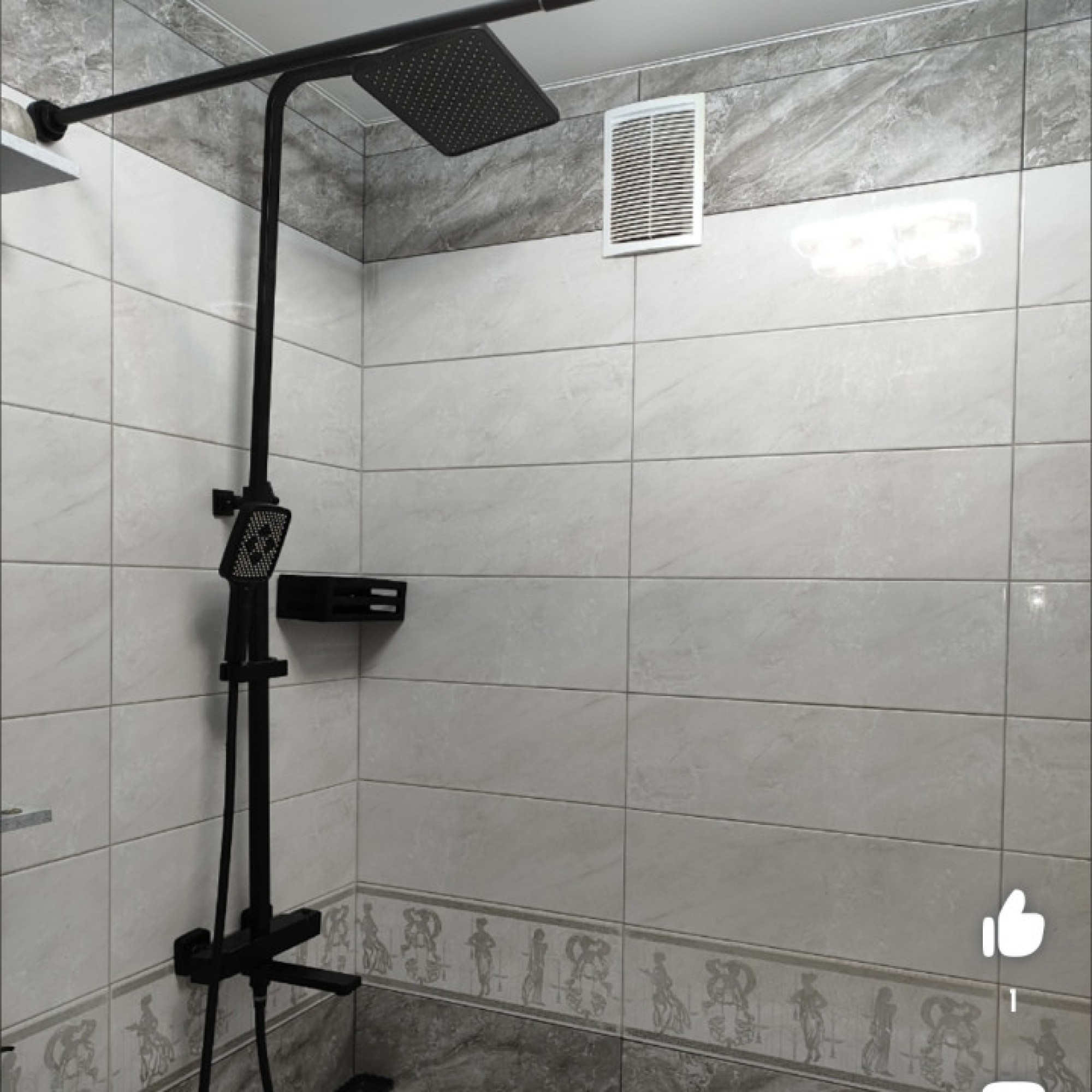 Душевая система  Vieir V393561-C - фото2