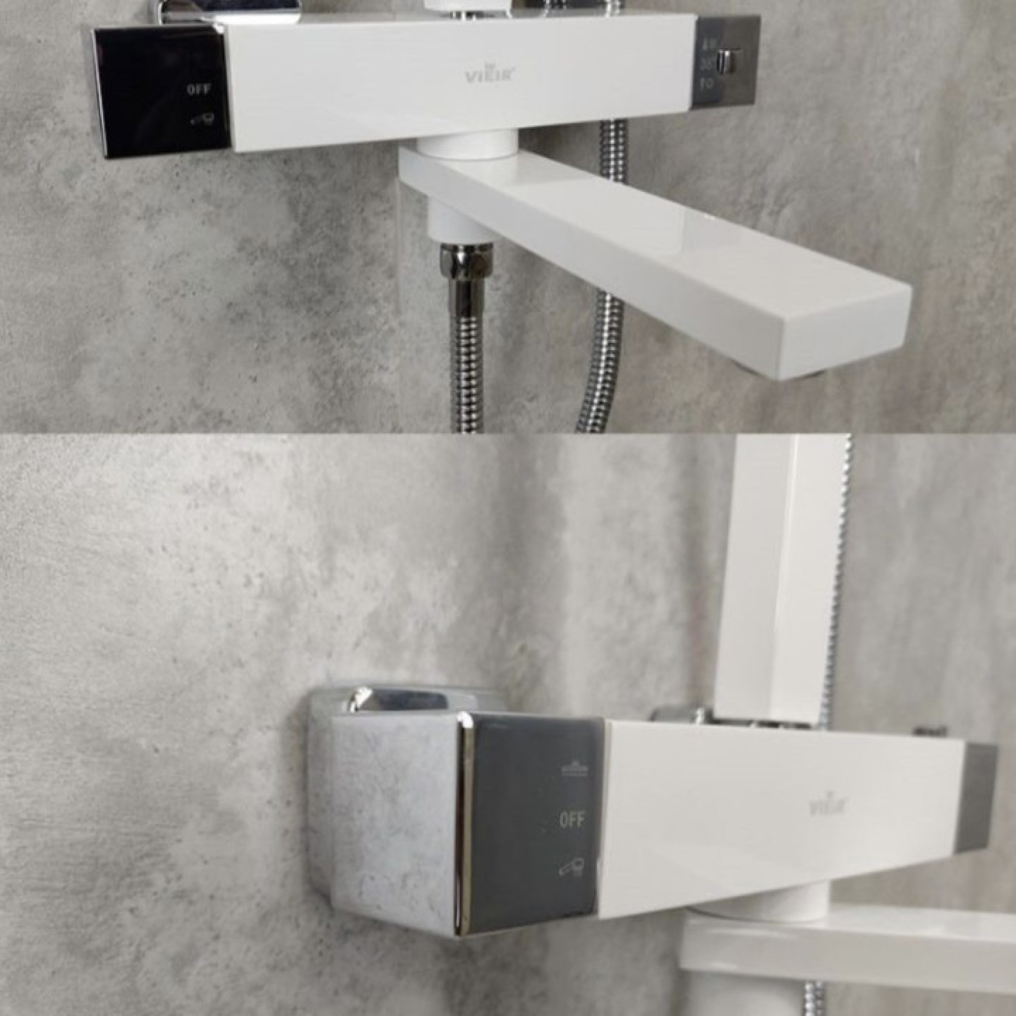 Душевая система  Vieir V393561-F фото-5