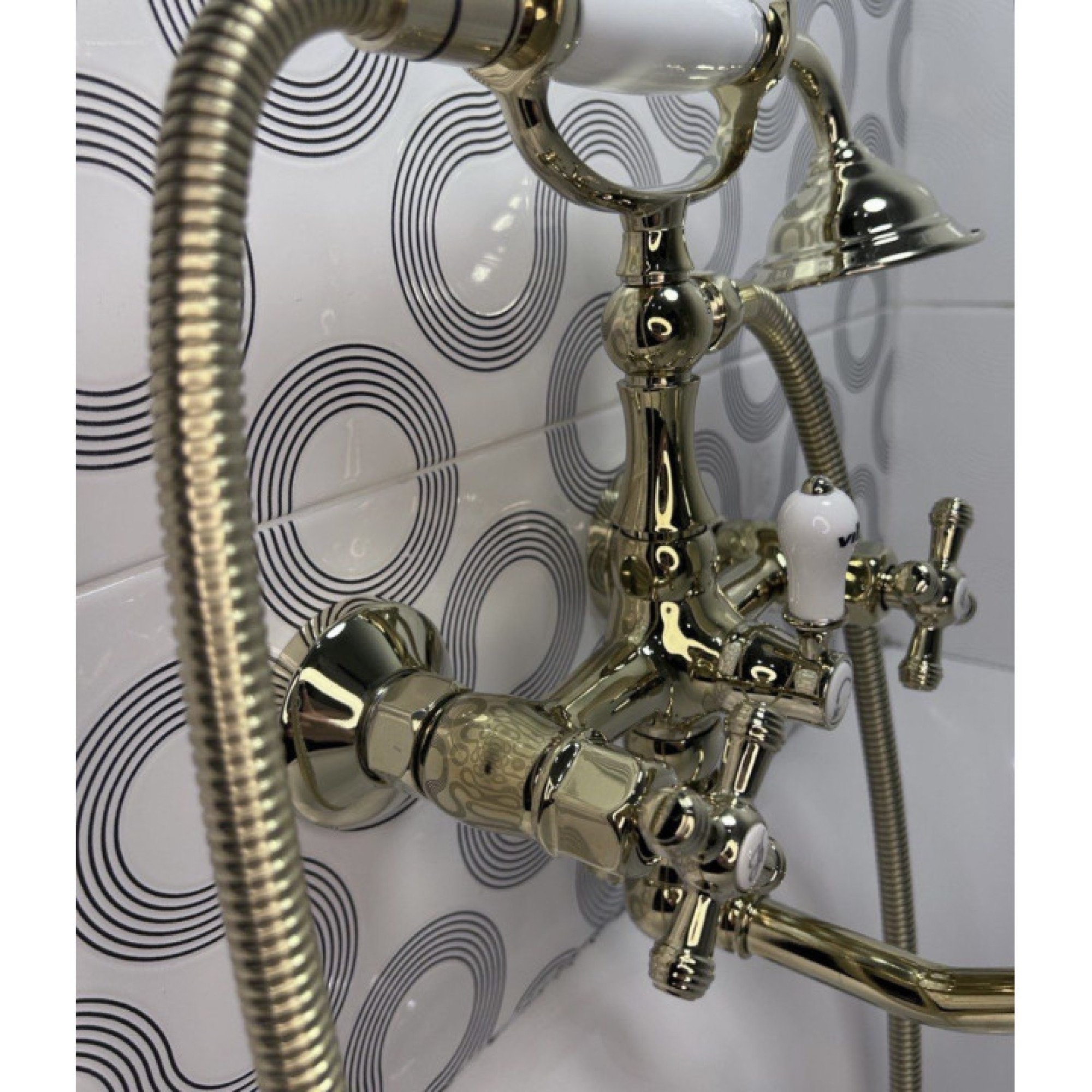 Смеситель Vieir V370131-E фото-4