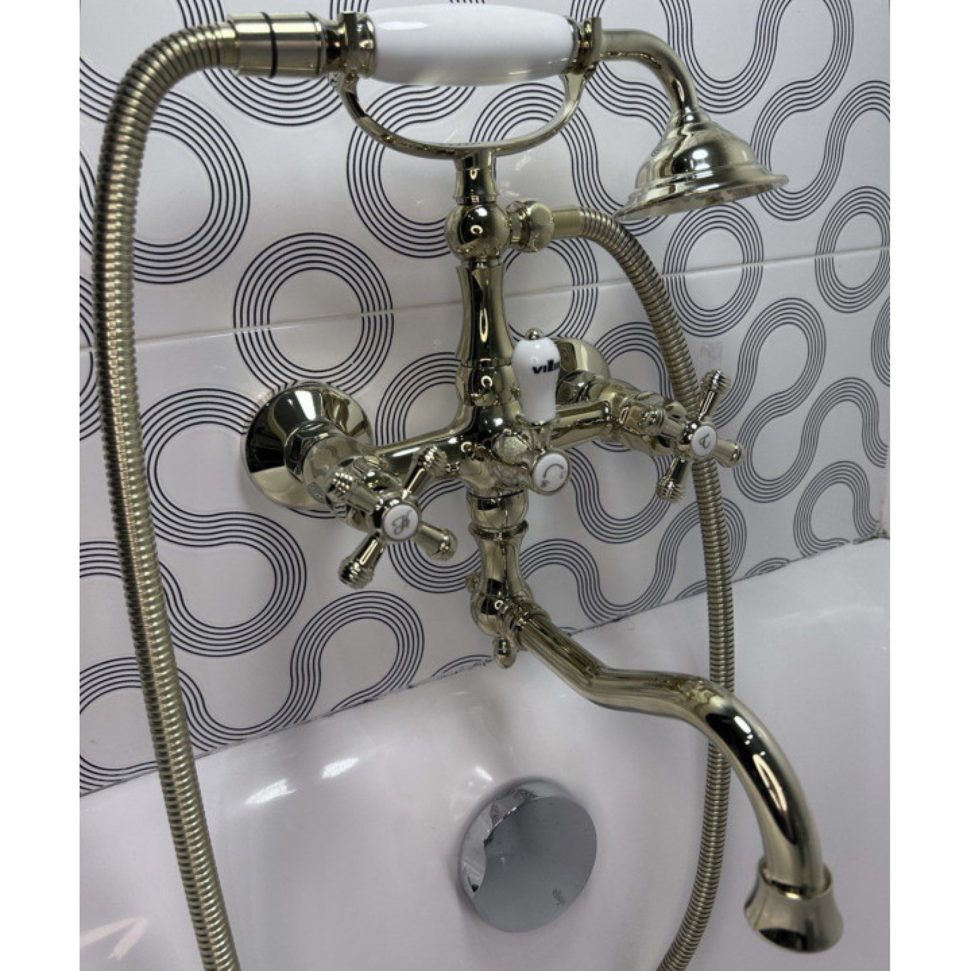 Смеситель Vieir V370131-E фото-3