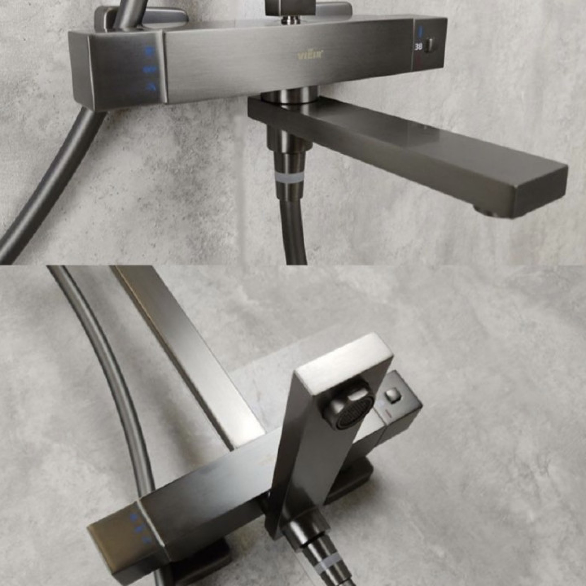 Душевая система  Vieir V393561-G фото-9