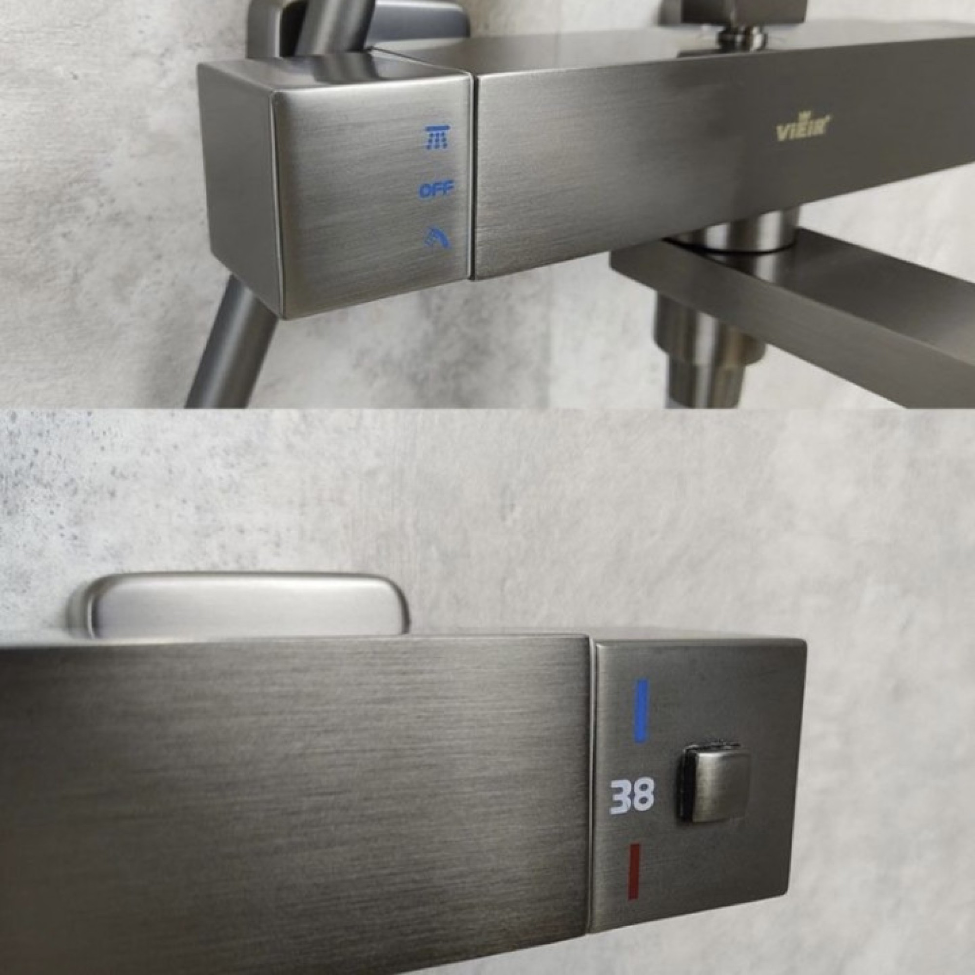 Душевая система  Vieir V393561-G фото-5