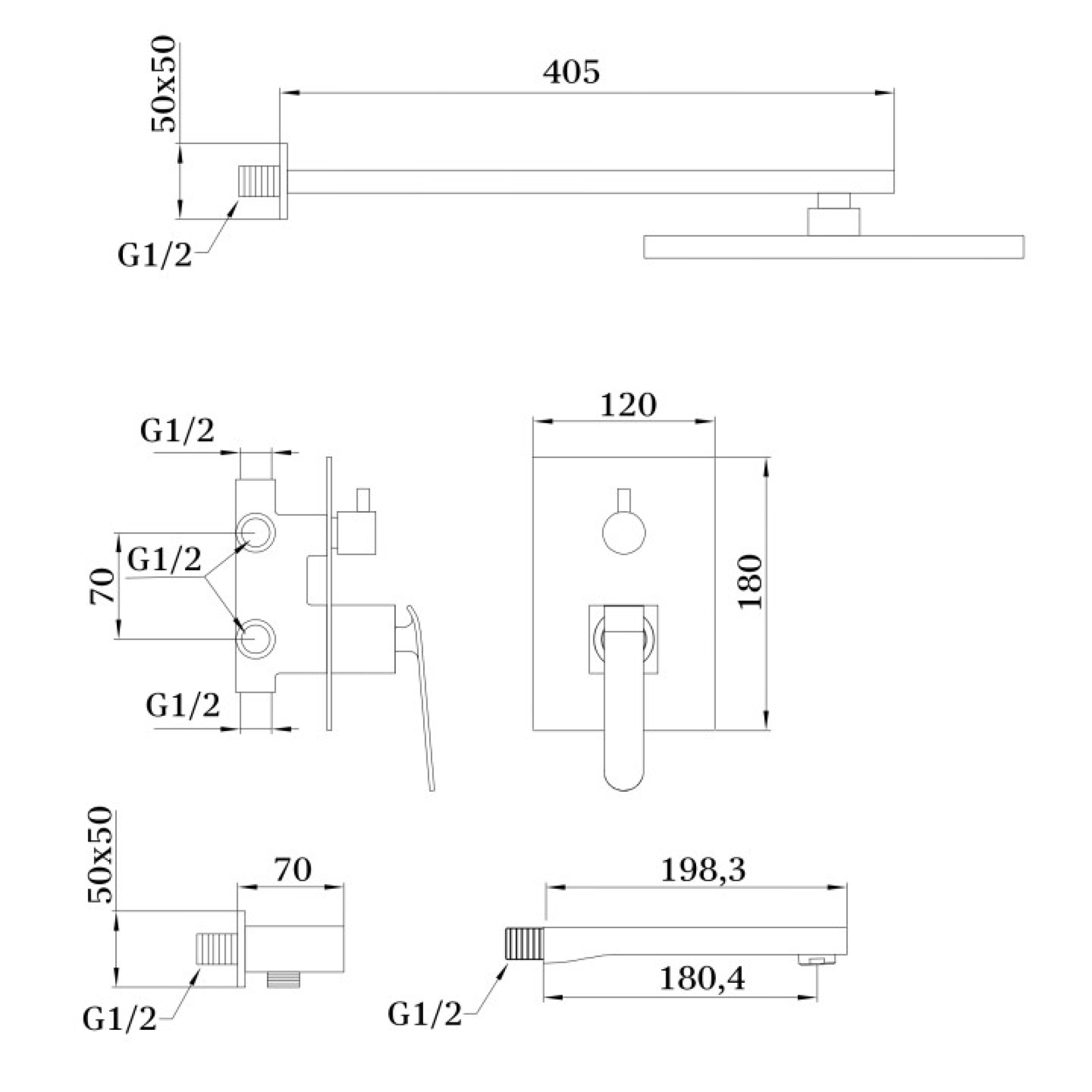 Смеситель Ganzer GZ 26065 - фото2