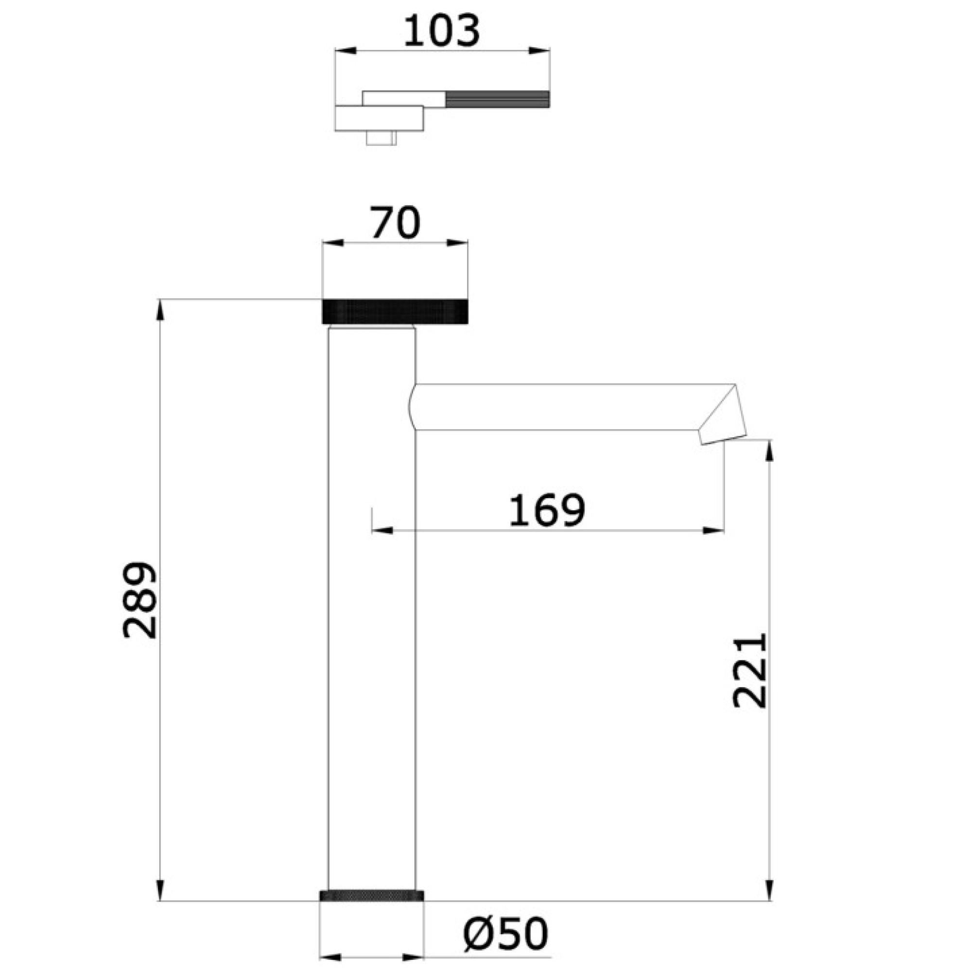 Смеситель Ganzer GZ19112-G фото-9