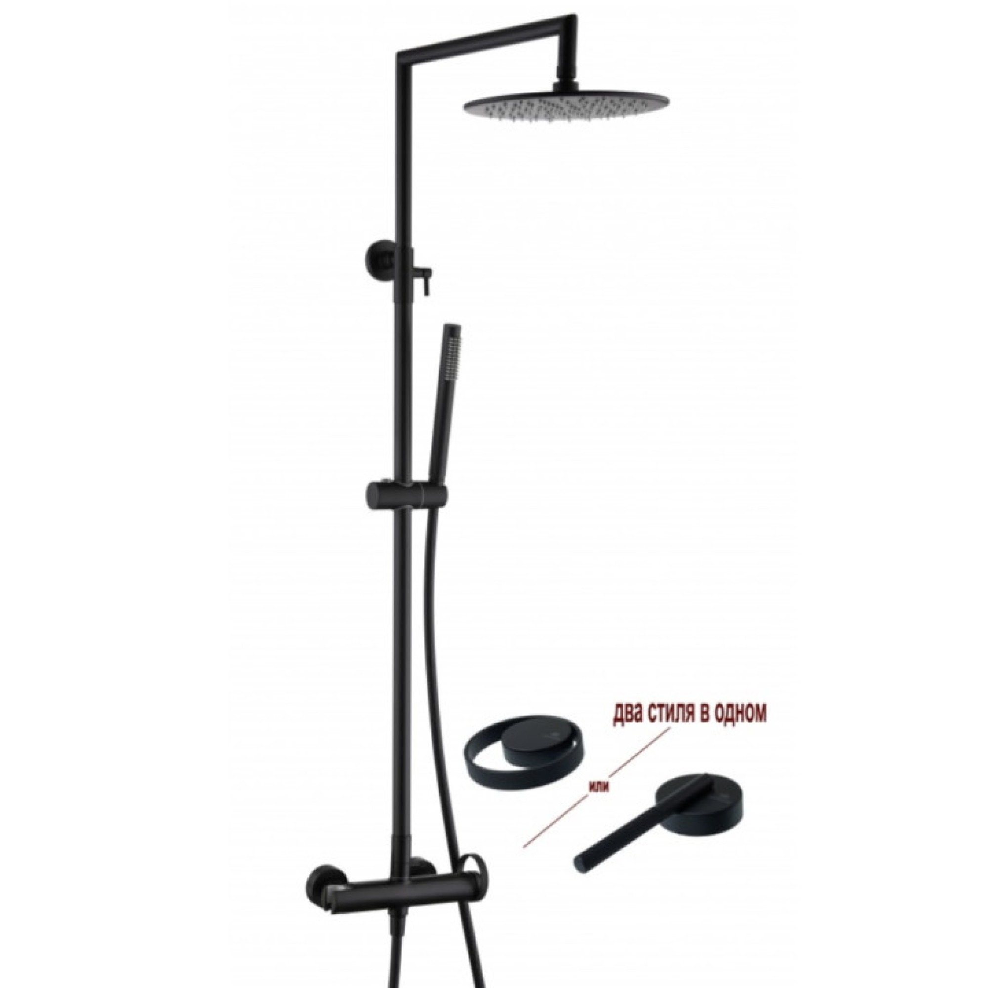 Душевая система  Ganzer GZ19160-C фото-4