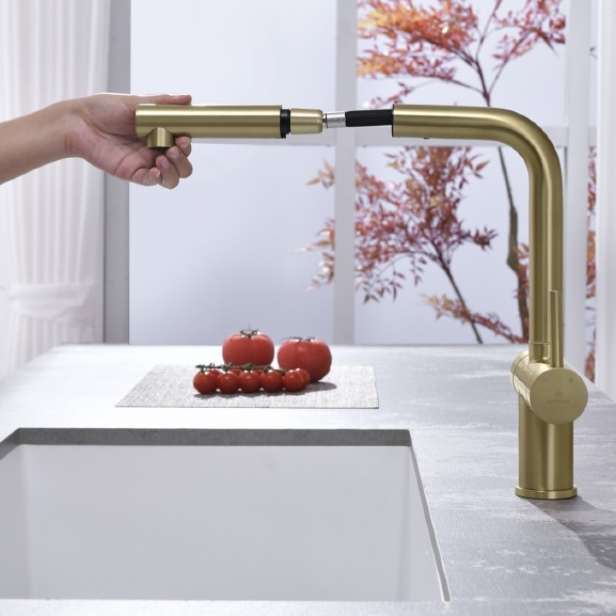 Смеситель Ganzer GZ16036-S фото-4