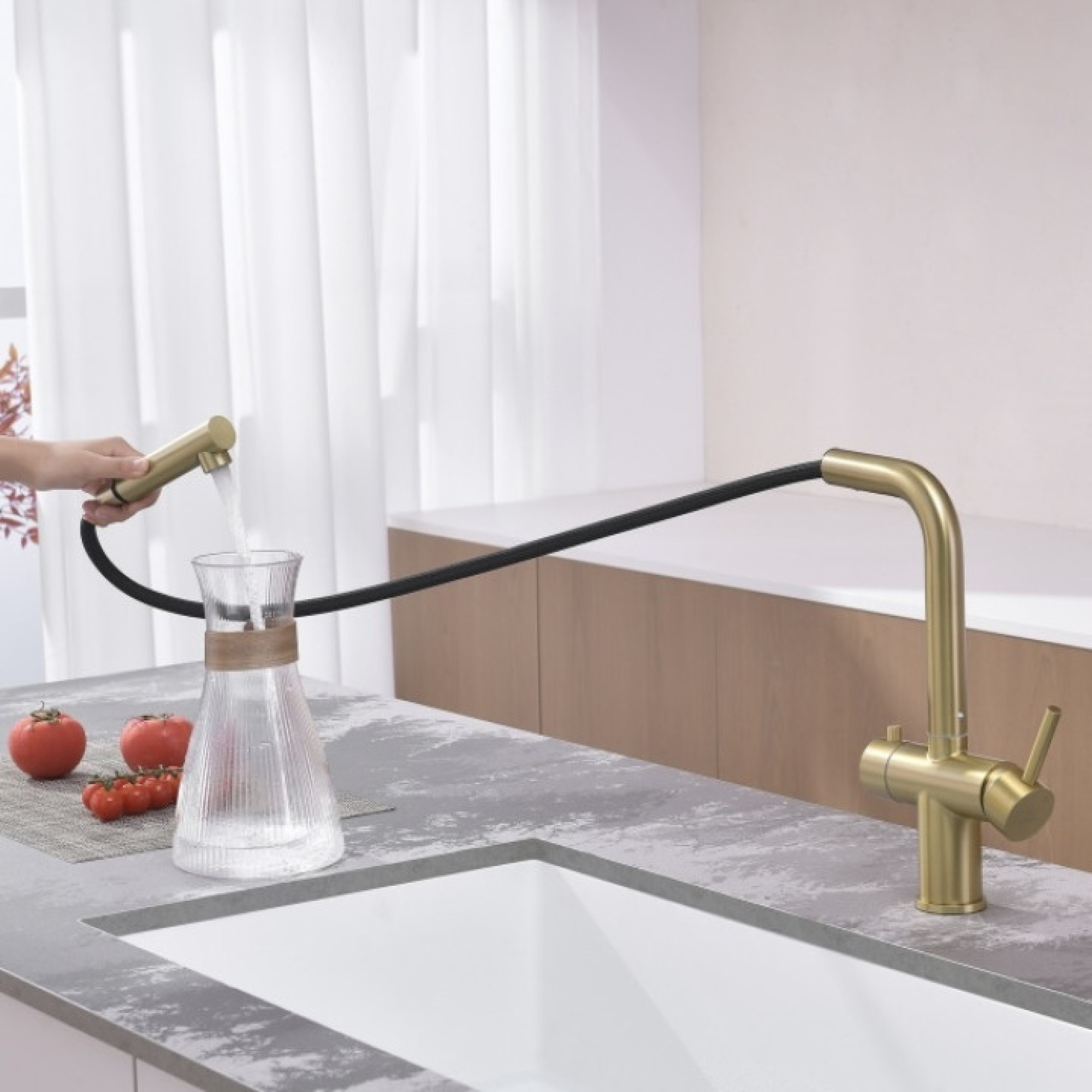 Смеситель Ganzer GZ16036-S фото-7