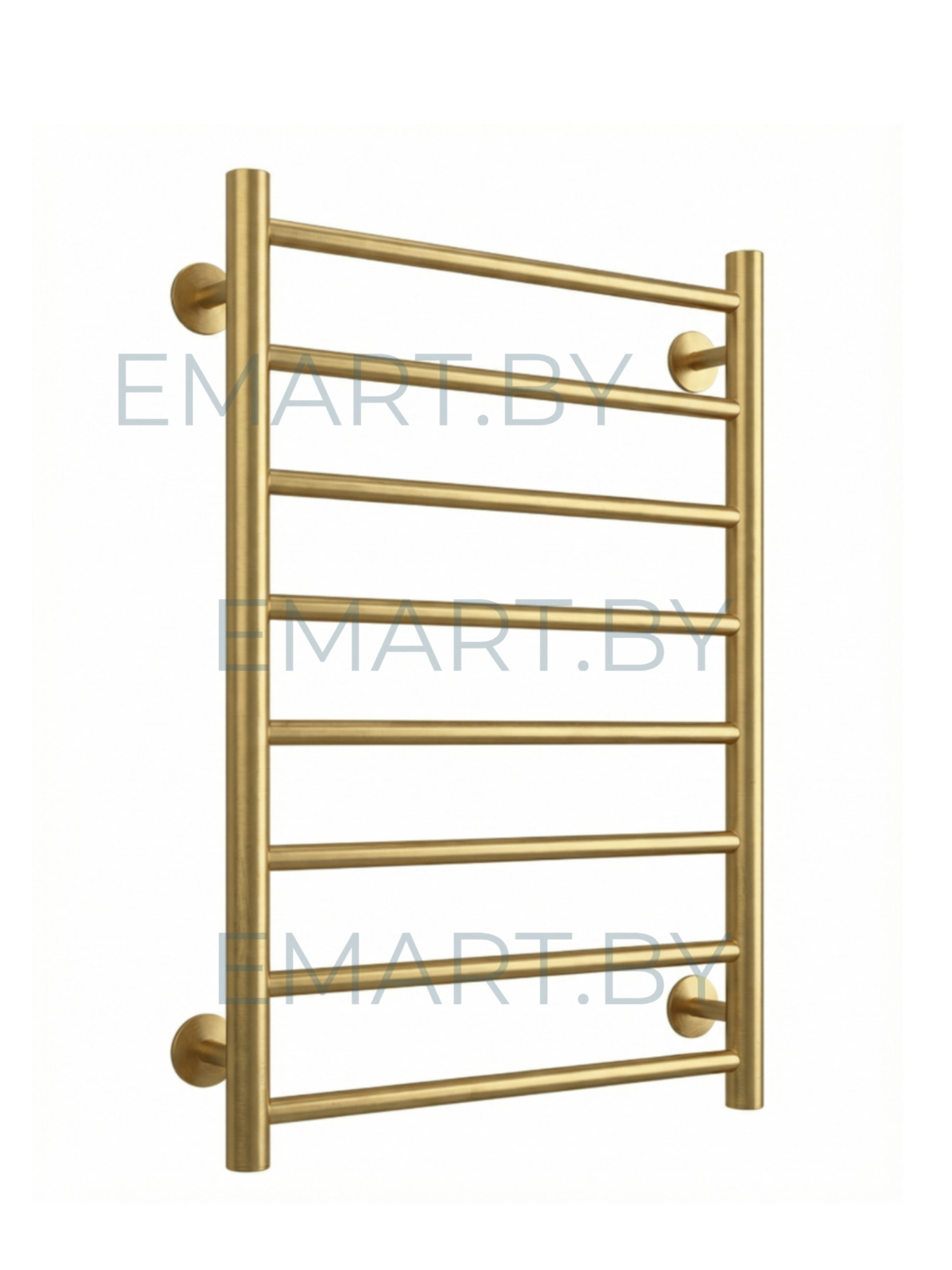 Полотенцесушитель Ростела Виктория нижнее подключение 1" резьба 8 перекладин 500*800 золото - фото2 Полотенцесушитель Ростела Виктория нижнее подключение 1" резьба 8 перекладин 500*800 золото - фото2