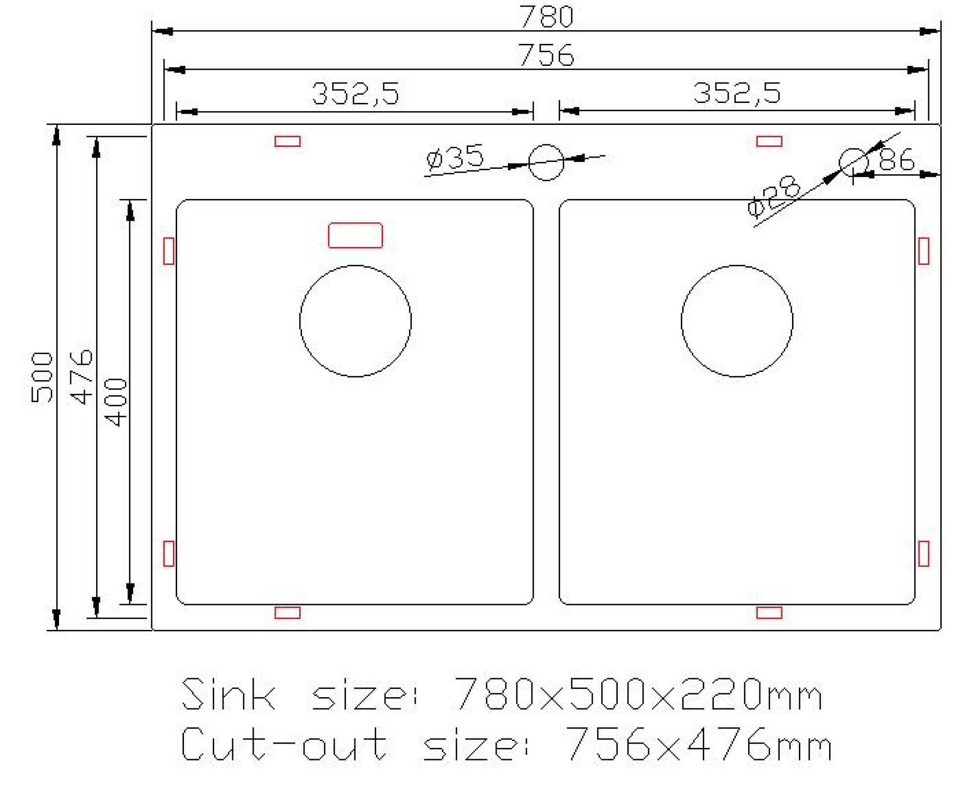 Кухонная мойка Stellar Decor S7850-2S-D (сатин) фото-3 Кухонная мойка Stellar Decor S7850-2S-D (сатин) фото-3