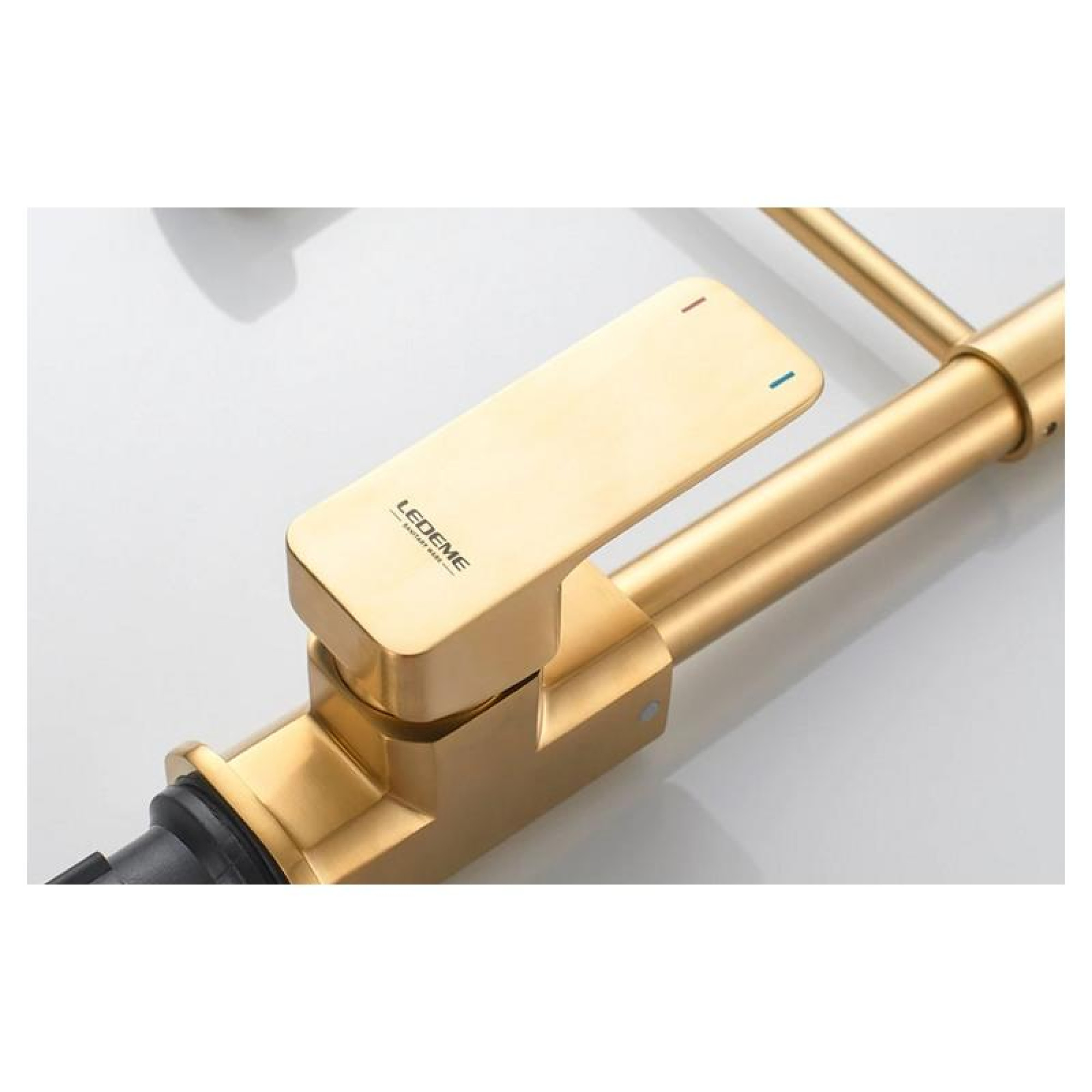 Смеситель Ledeme L4080Y - фото2