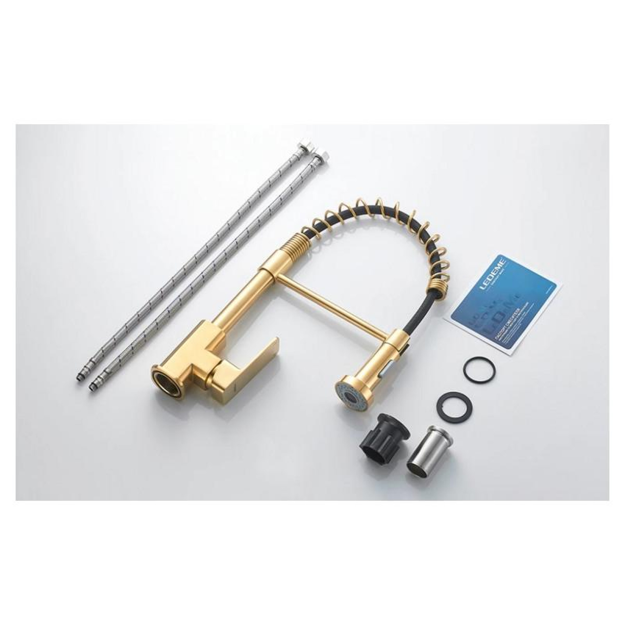 Смеситель Ledeme L4080Y фото-5