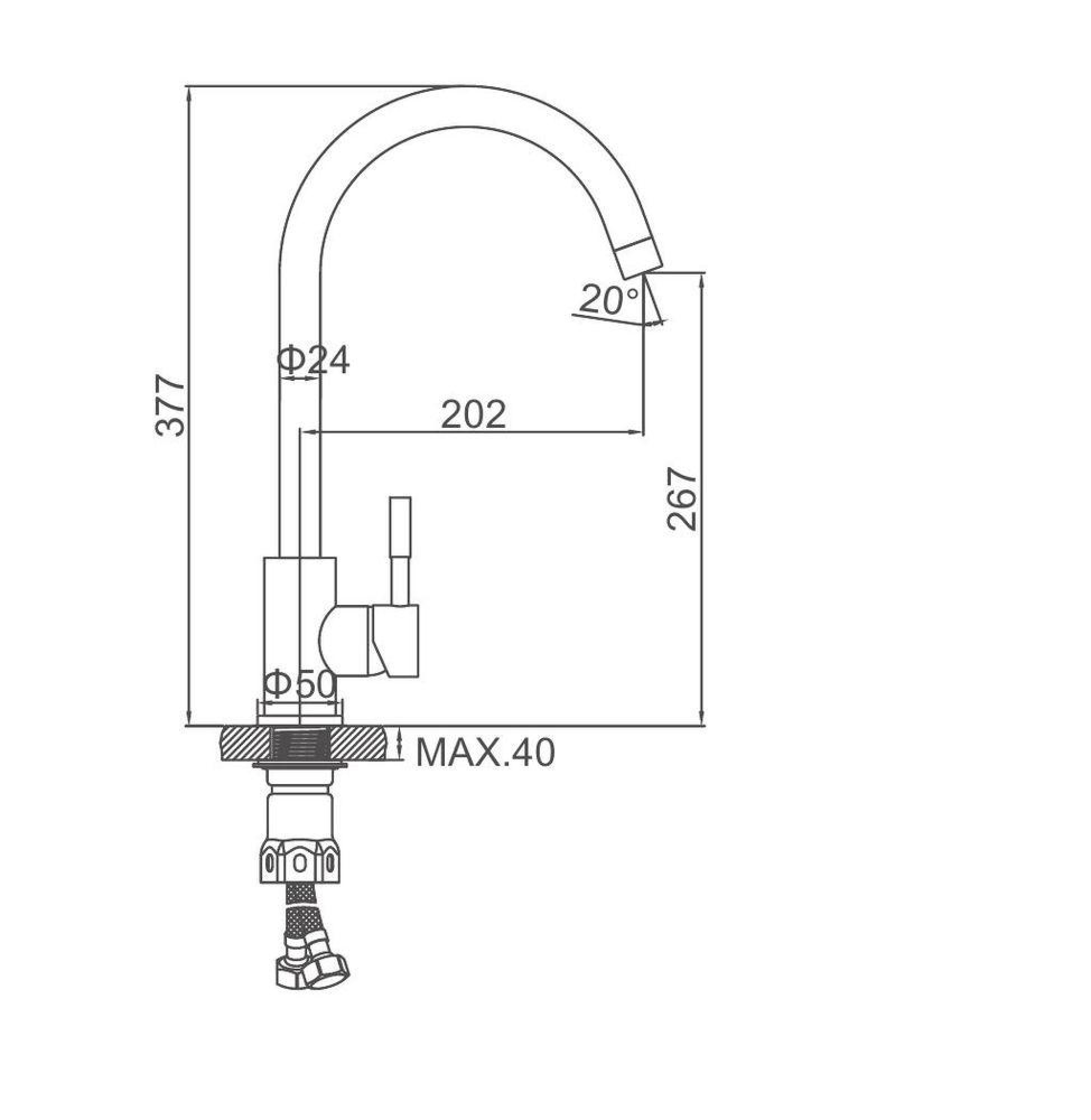 Смеситель Ledeme H98 L4998Y-3 фото-3 Смеситель Ledeme H98 L4998Y-3 фото-3